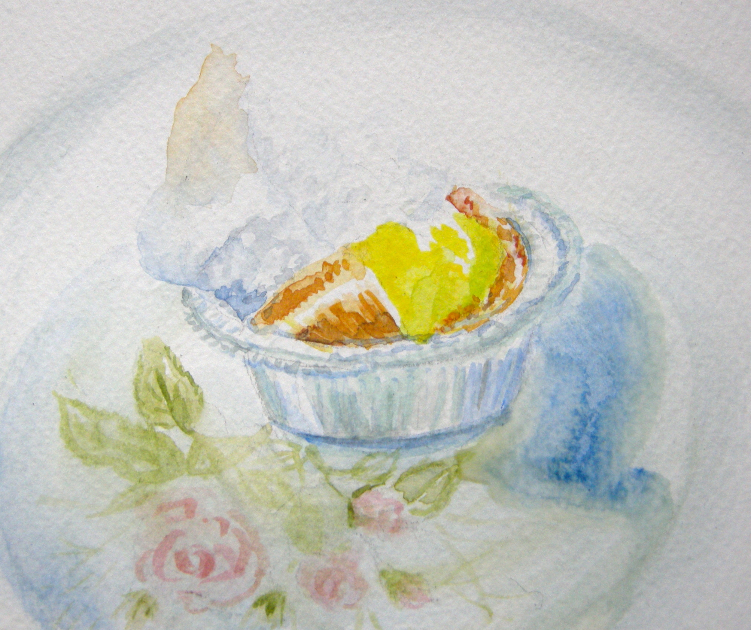 Glaser's lemon pie, take a bite