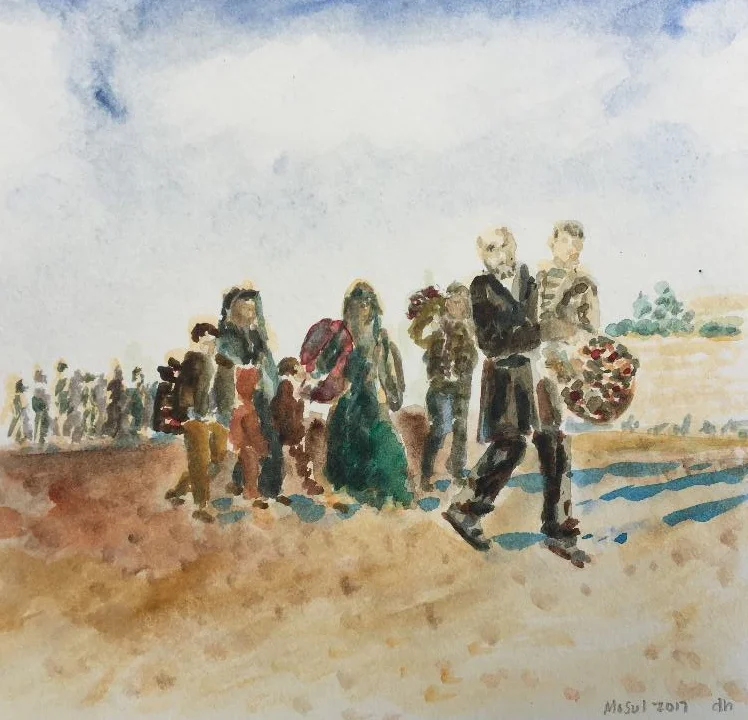 12 Mosul 2017 H2O 6x5.5.JPG