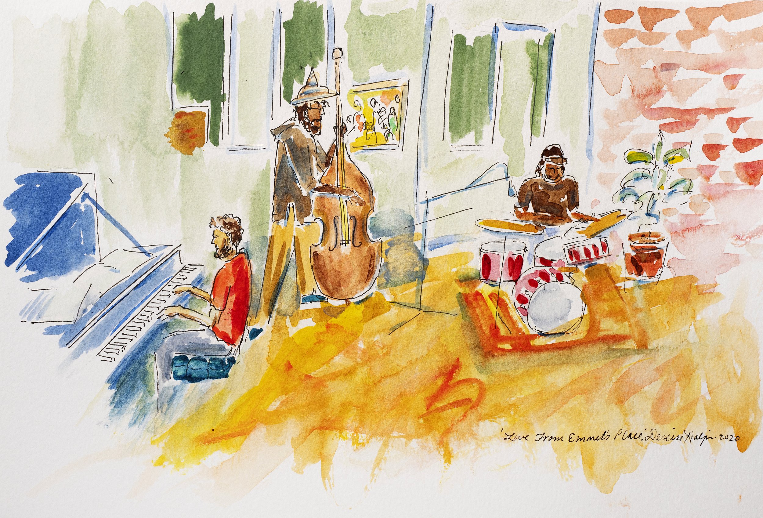 'Live from Emmet's Place''