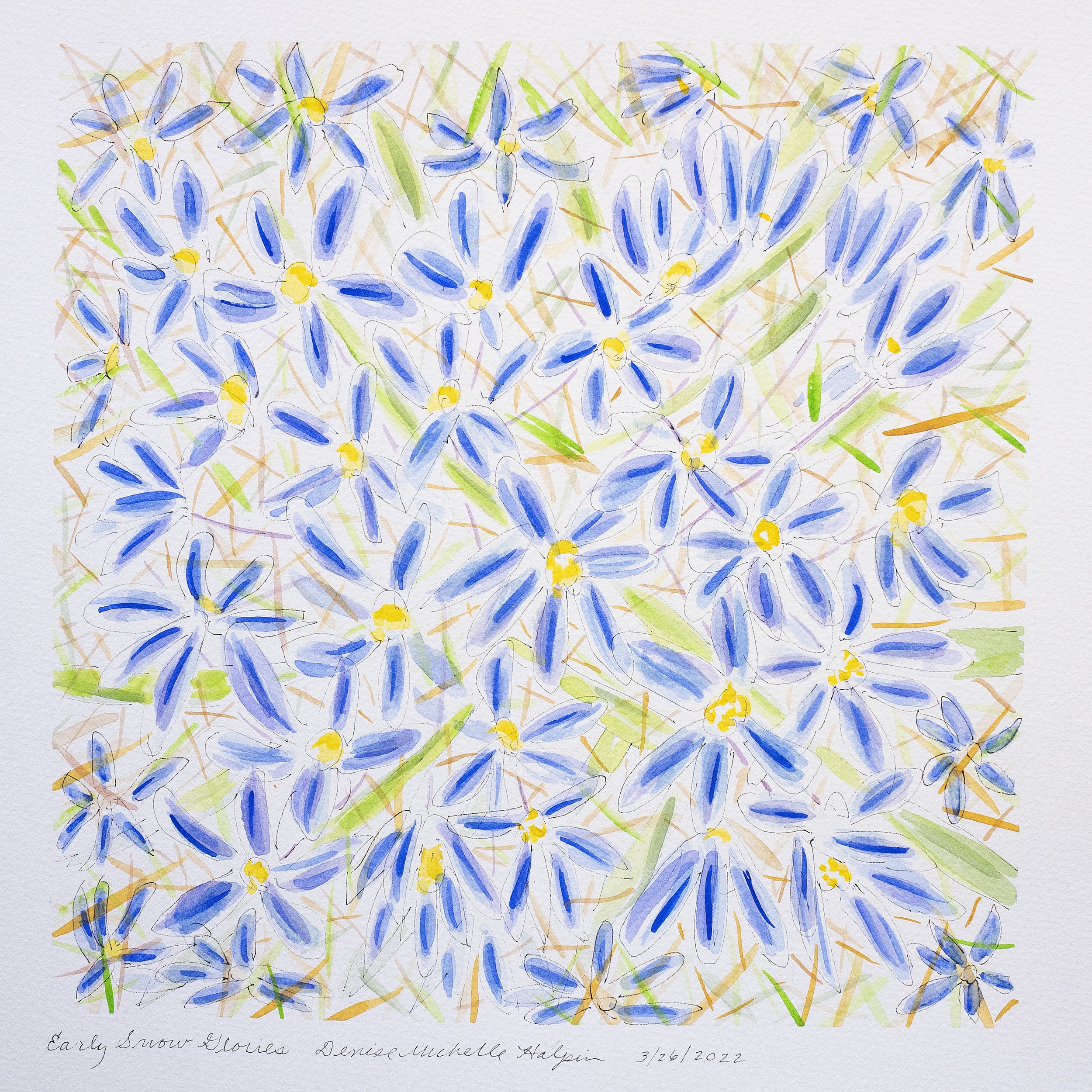 Early Snow Glories