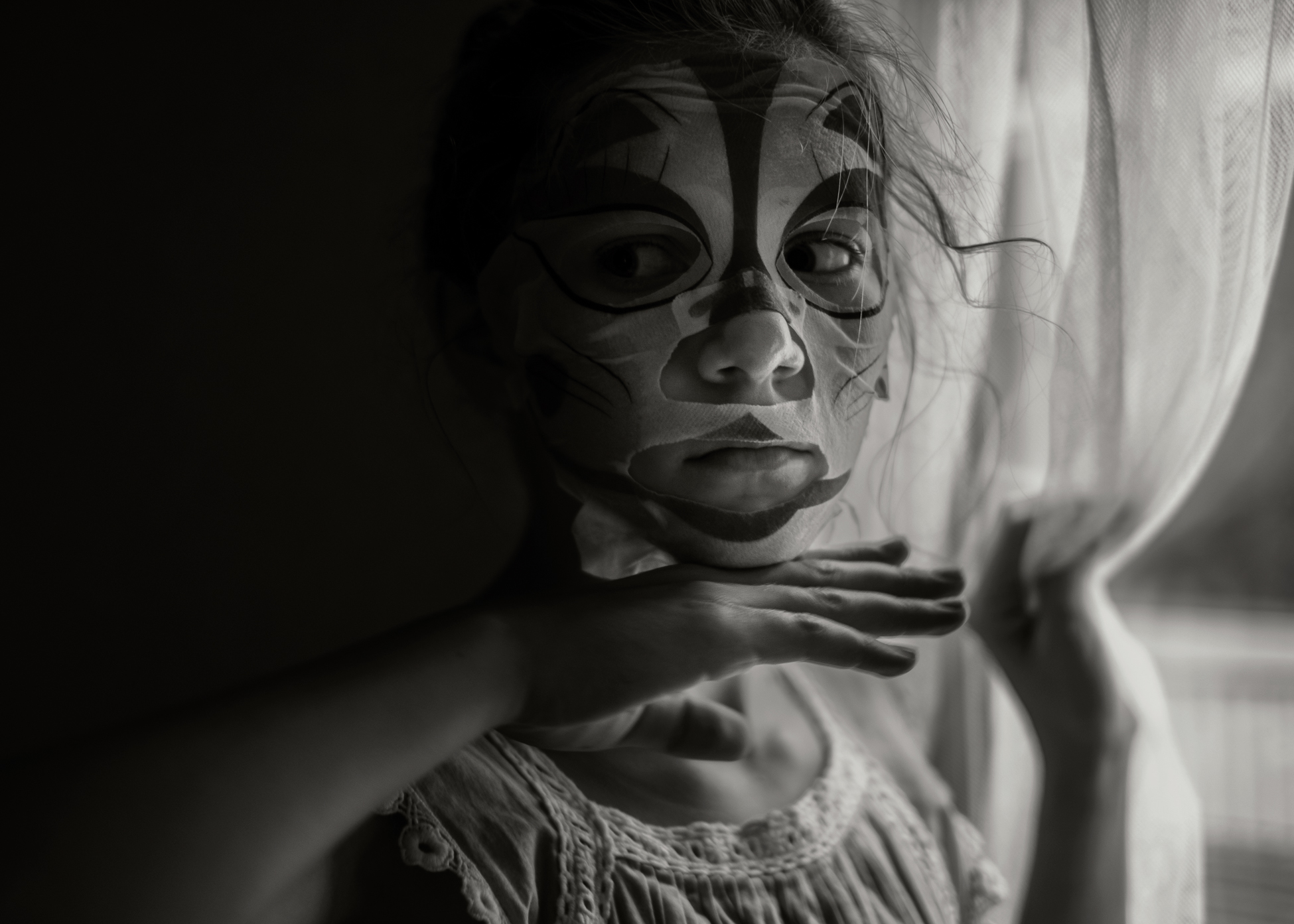 Face Mask, Zushi, 2016