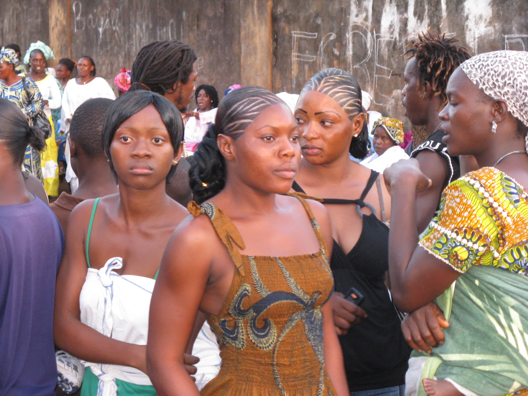 Wedding party, Conakry, Guinea