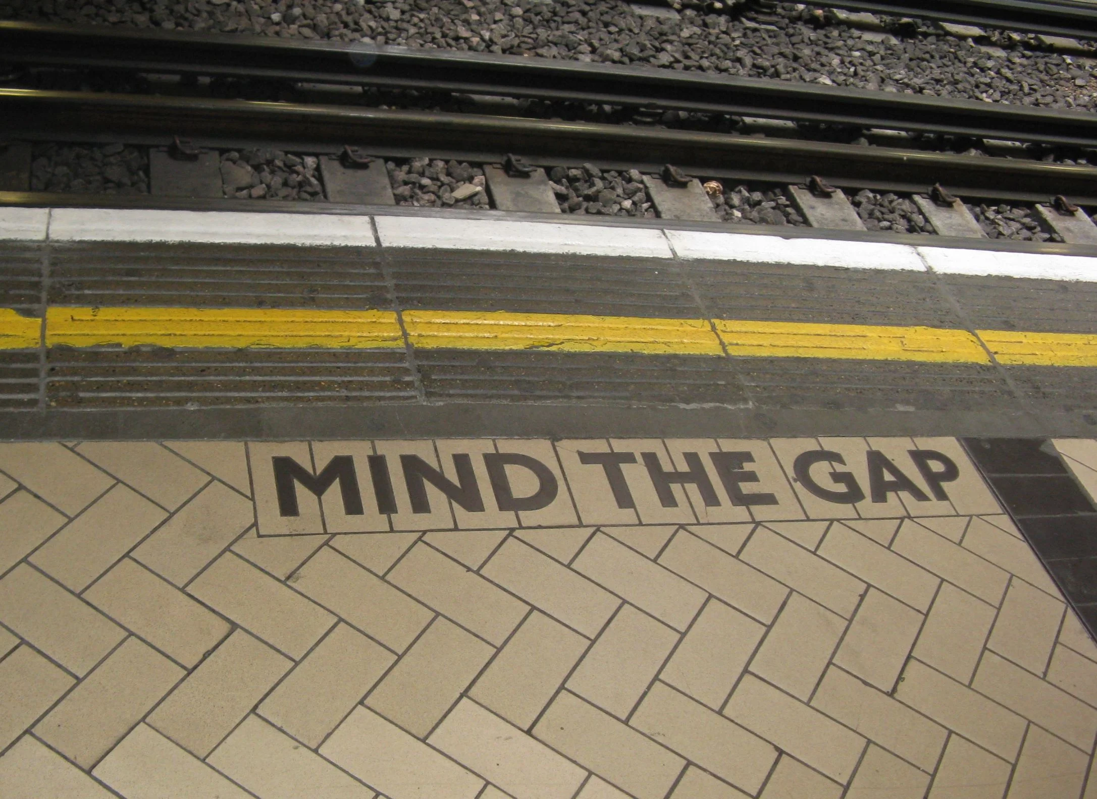 London Underground caution