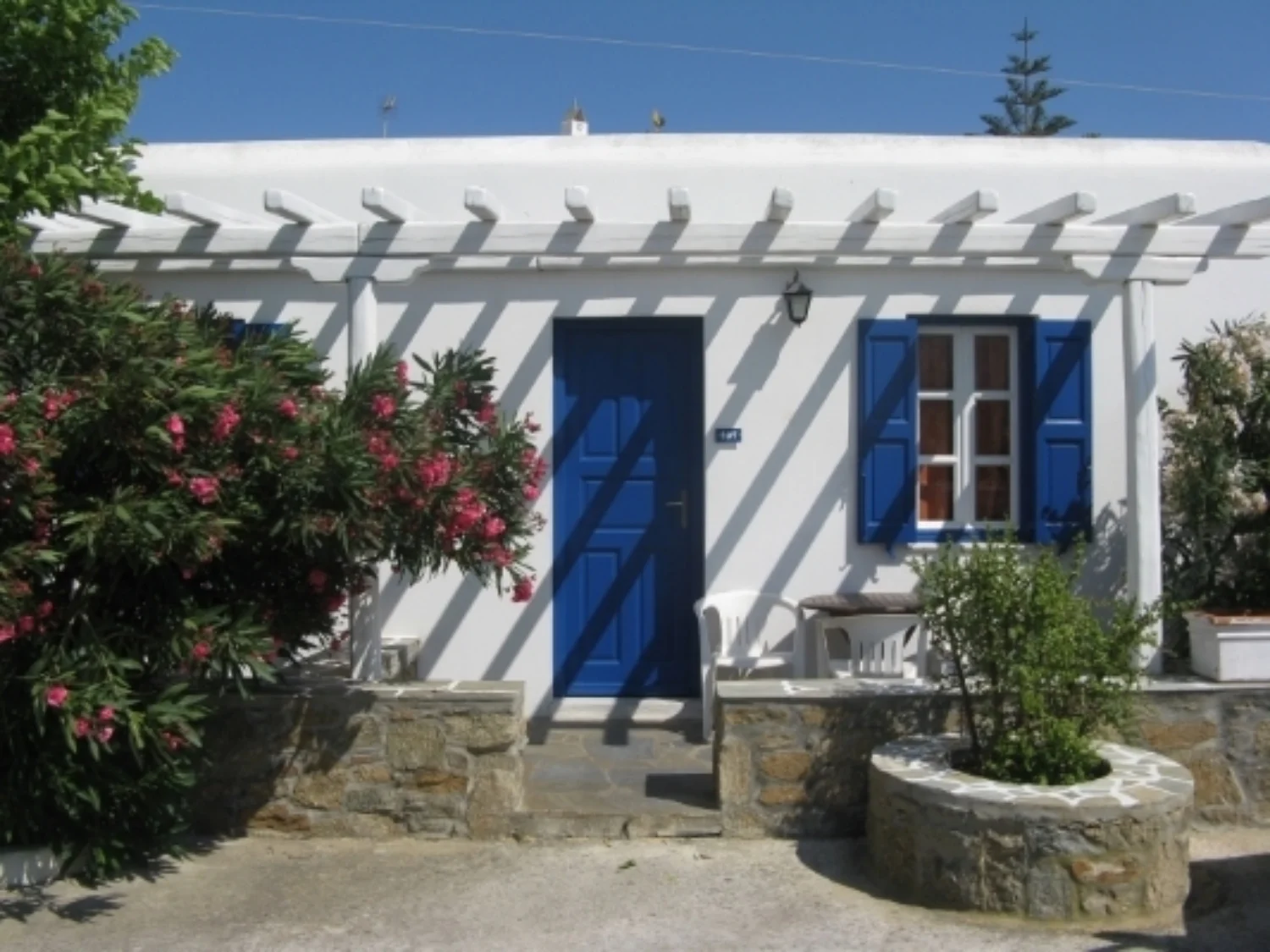 Mykanos Island, Greece