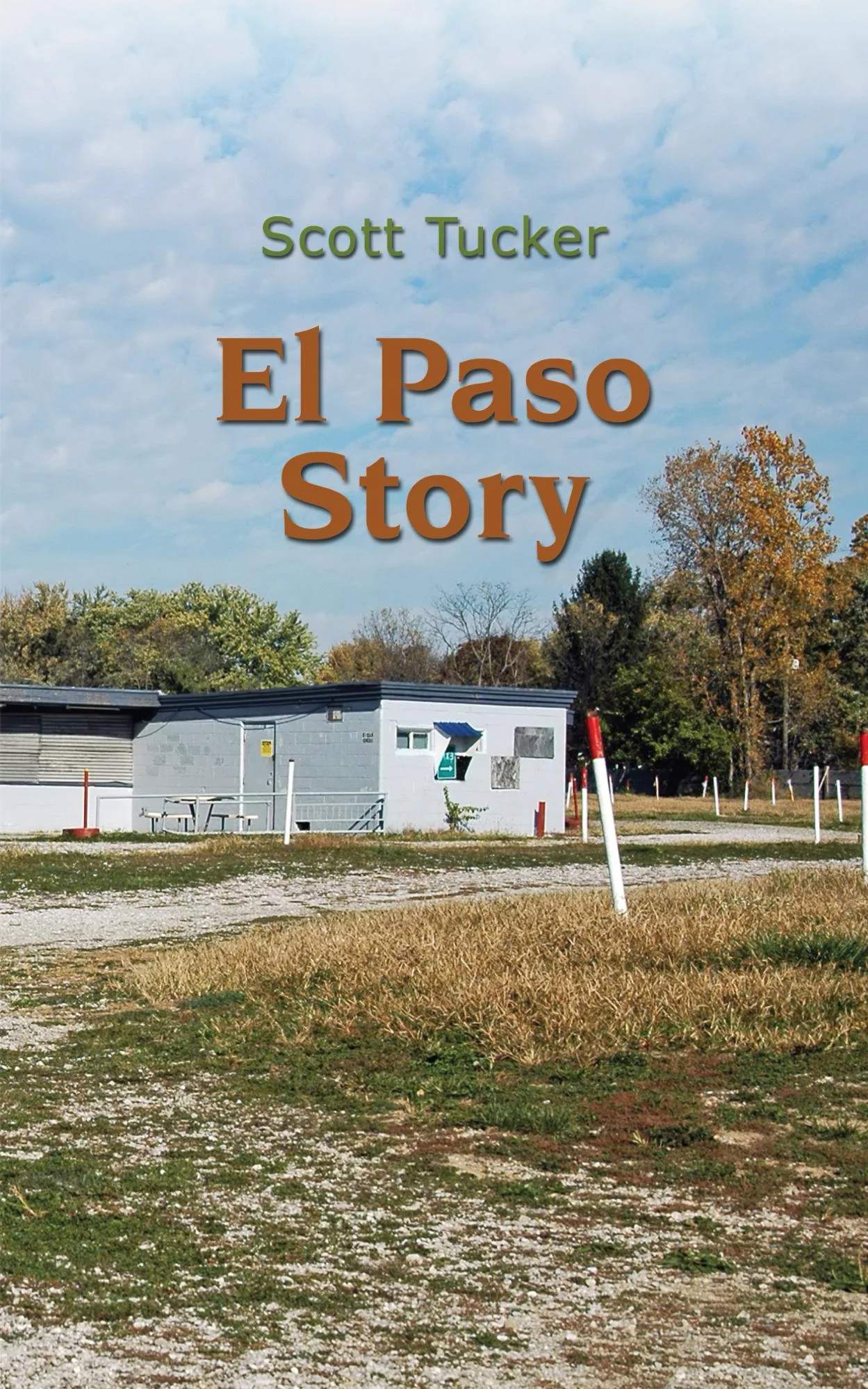 El Paso Story An El Paso man somewhat addled from childhood beatings is managing on his own after a failed marriage until a beautiful stranger walks in one night out of the rain.
