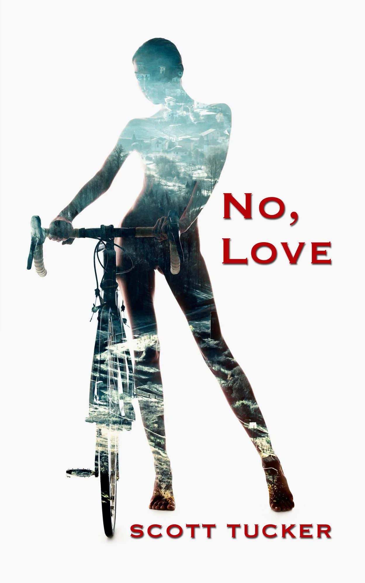 No, Love A perfect storm of unintended consequences begins with a Seattle security manager's attraction to a quirky young woman on a bicycle. 