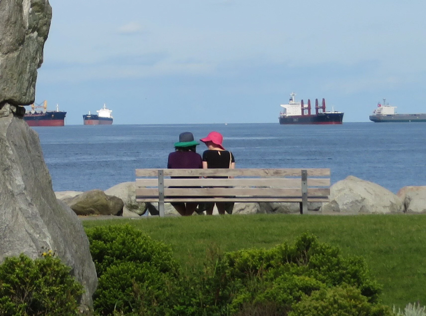 English Bay, Vancouver, British Columbia, Canada