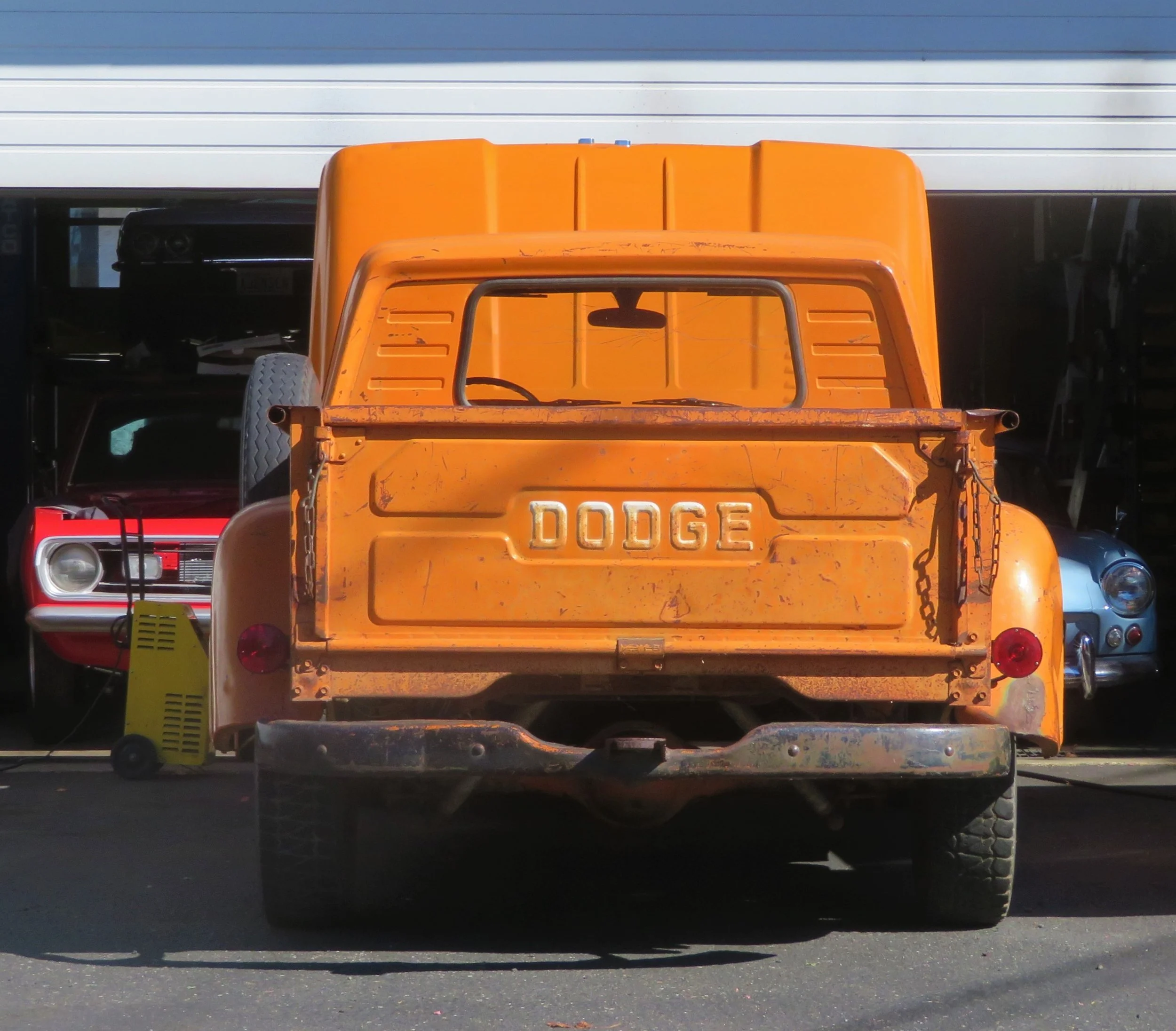  Dodge in the shop, Seattle, WA 