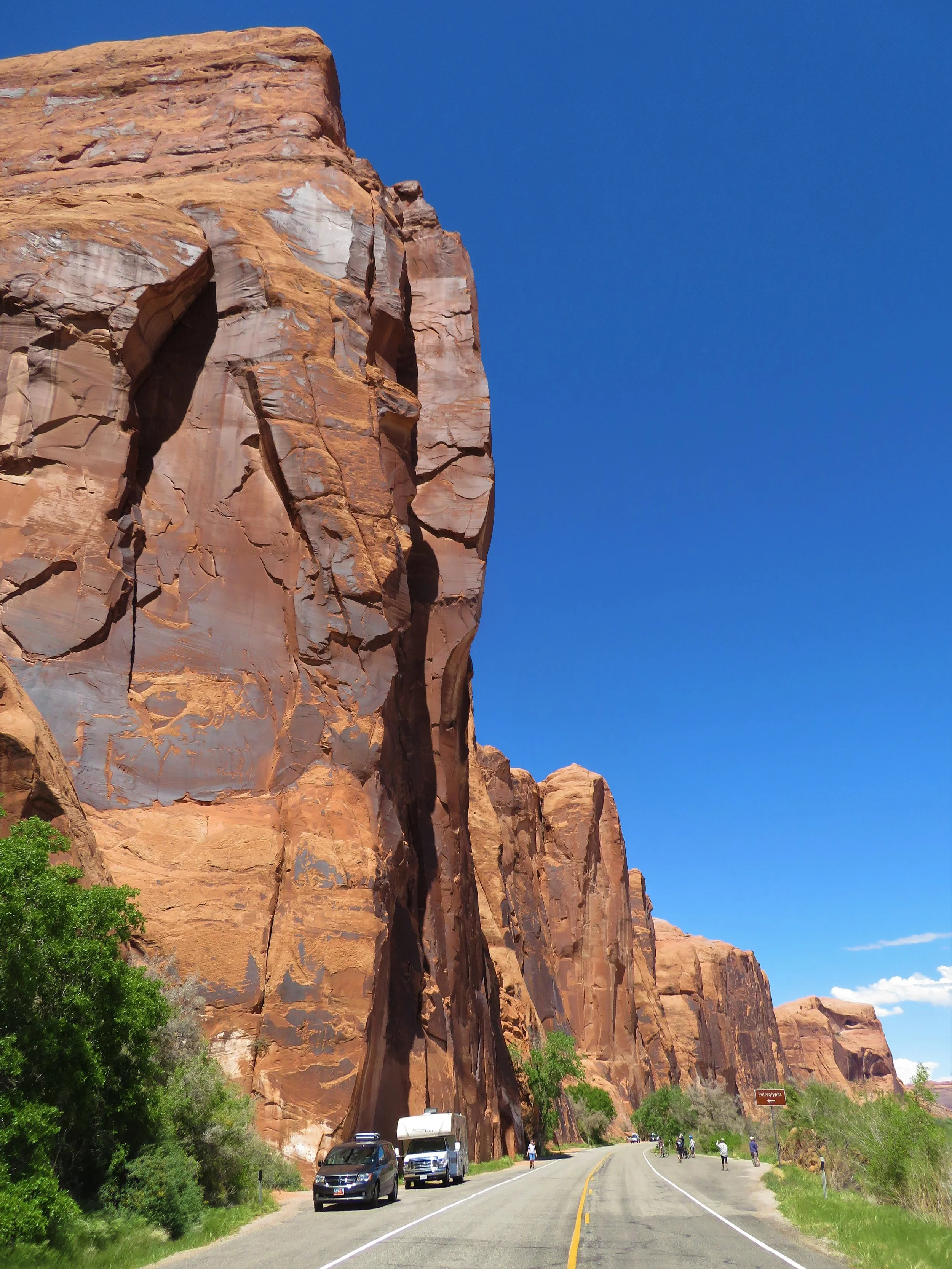  Roadside rock, Utah 