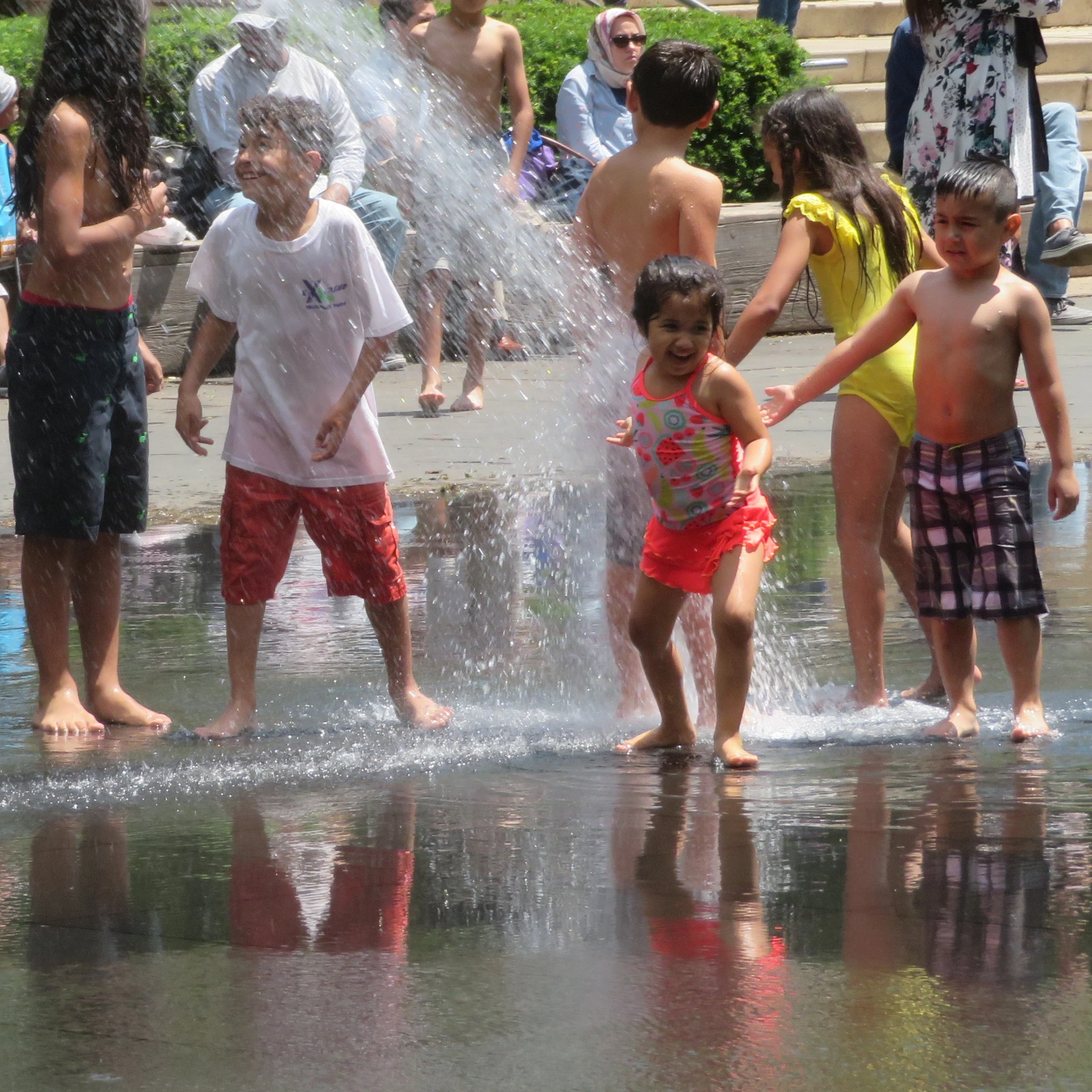  Hot summer day, Chicago 
