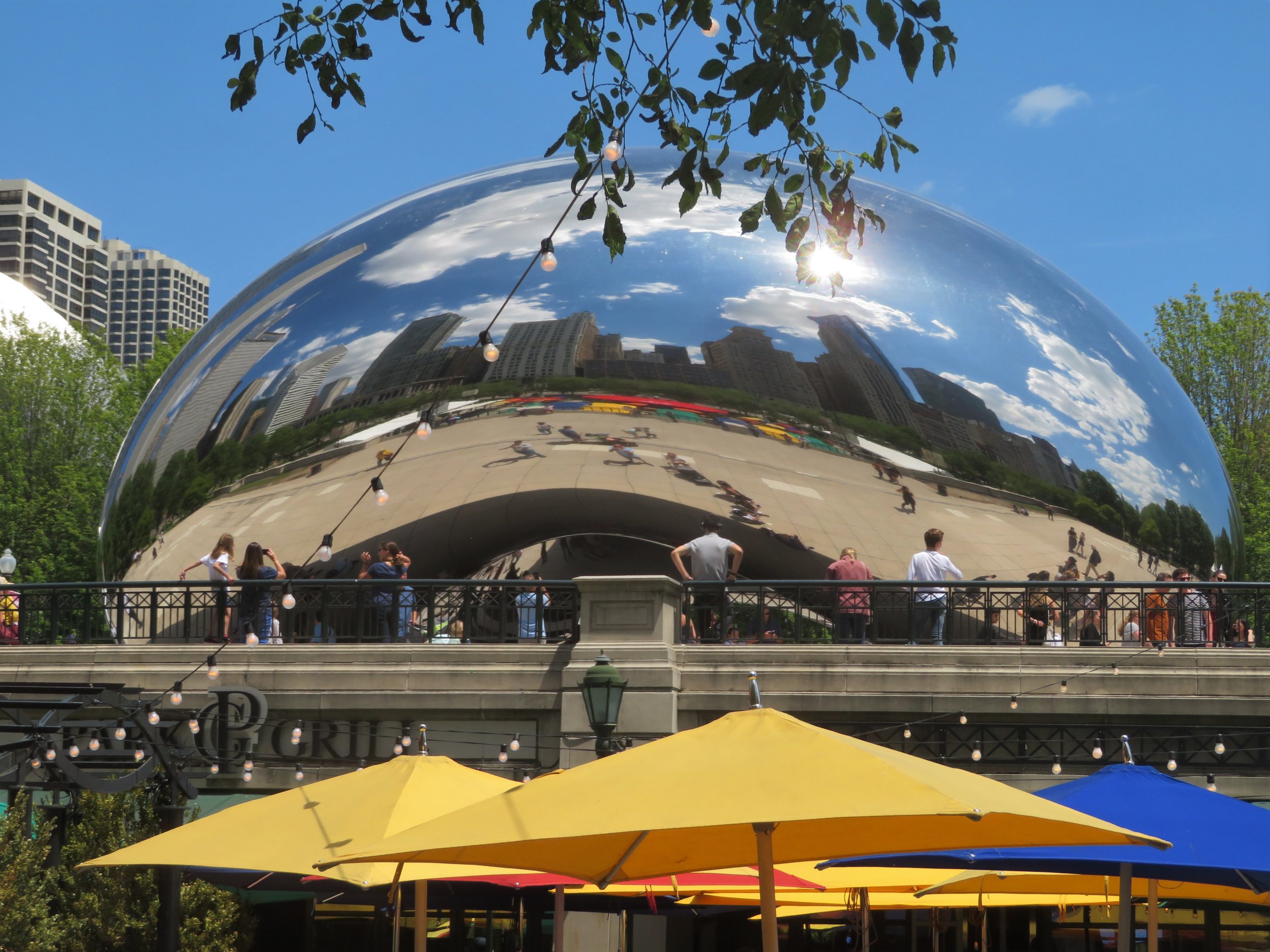  The Bean in Millennium Park, Chicago 
