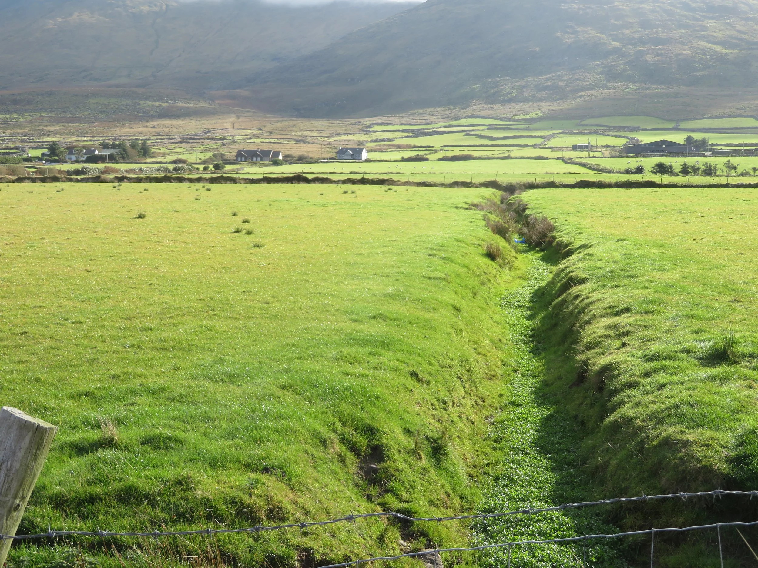  Bicycling across the Dingle Peninsula, Ireland 