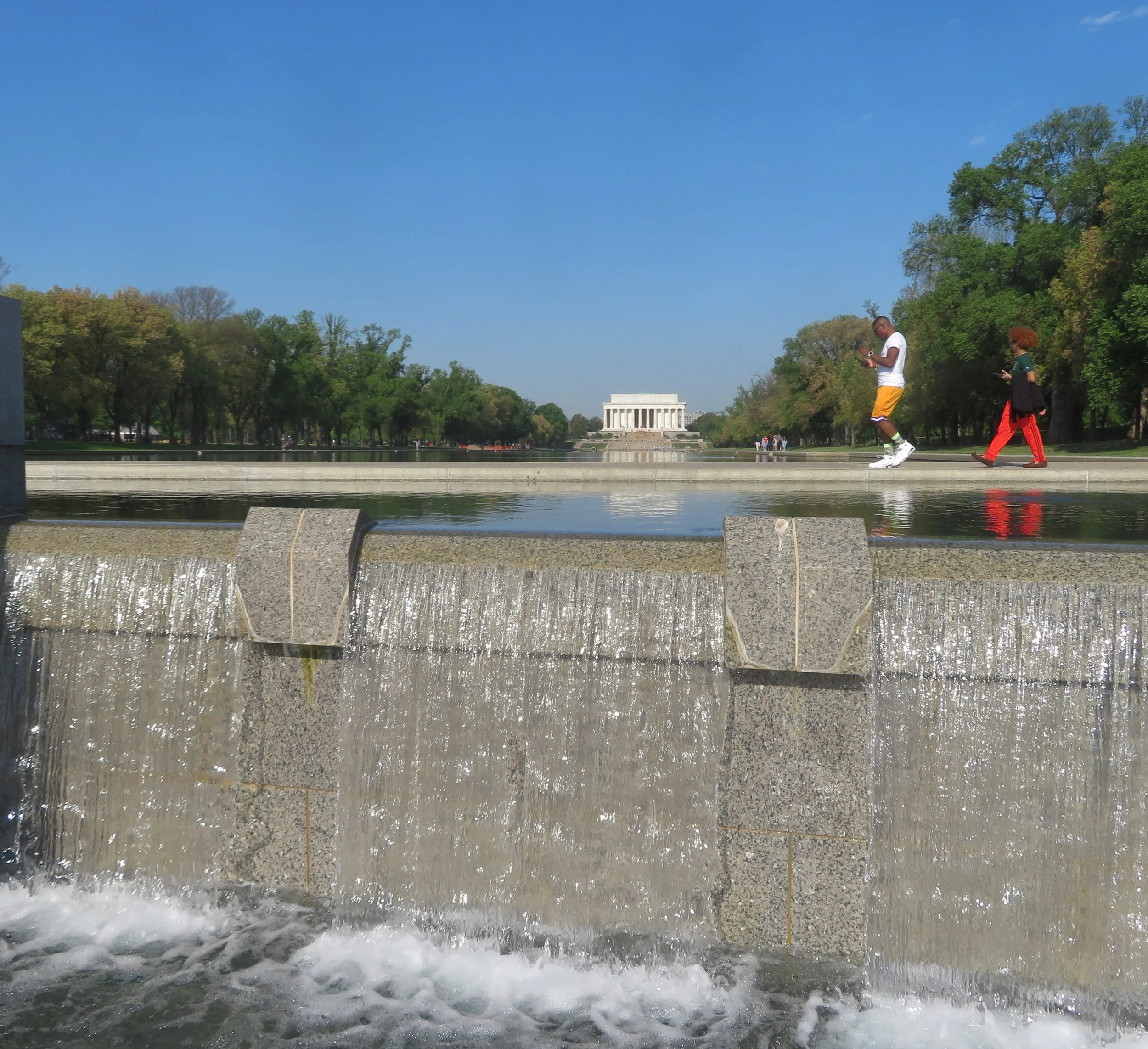  View of Lincoln Memorial, Washington, DC 