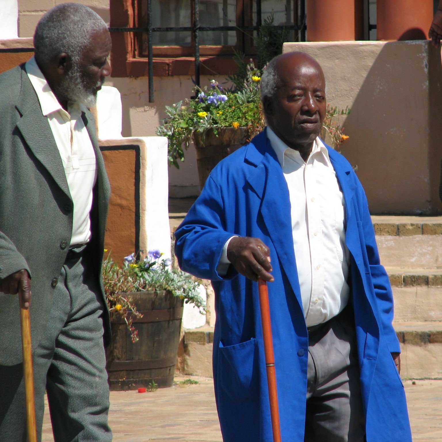  Gentlemen in Cape Town, South Africa 