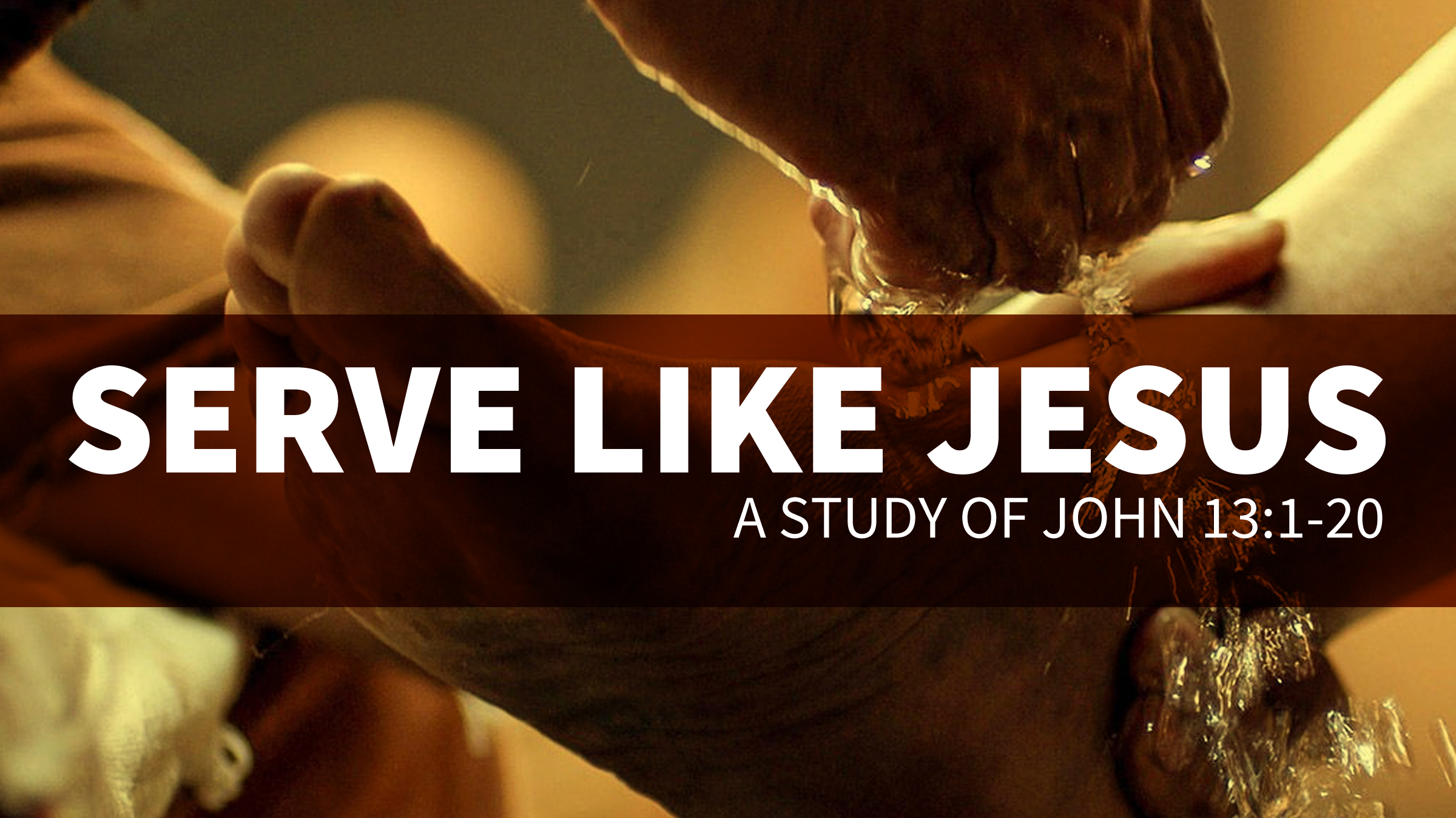 Redemption Church Delray Beach - Serve Like Jesus | John 13:1-20