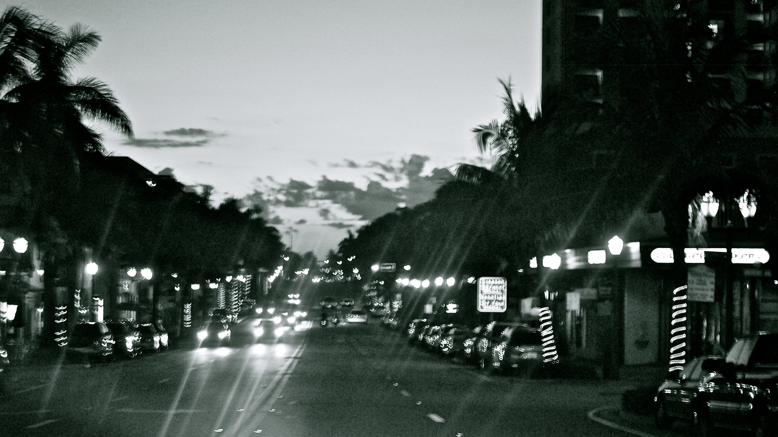 The Avenue at Night.JPG
