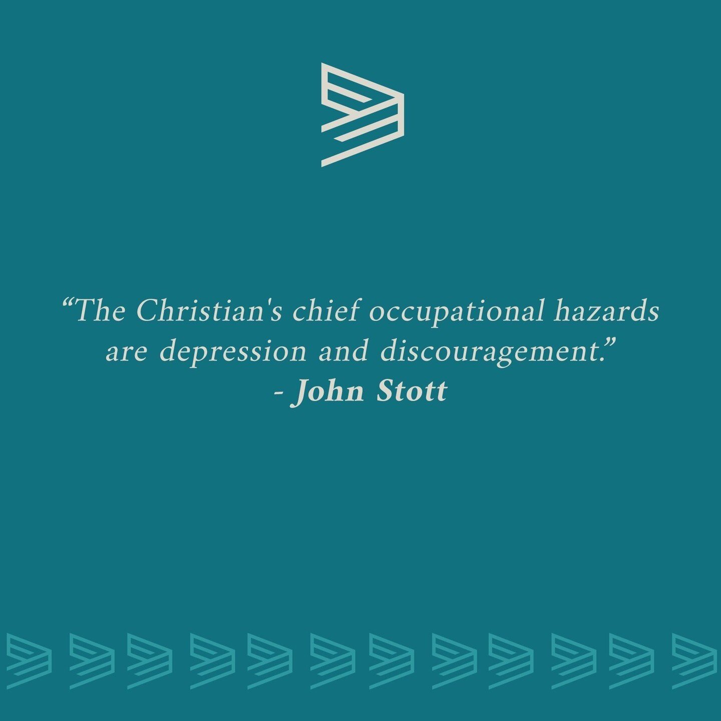 Quote from this week&rsquo;s EEleaders Podcast lesson on Discouragement -

https://eeleaders.com/the-podcast