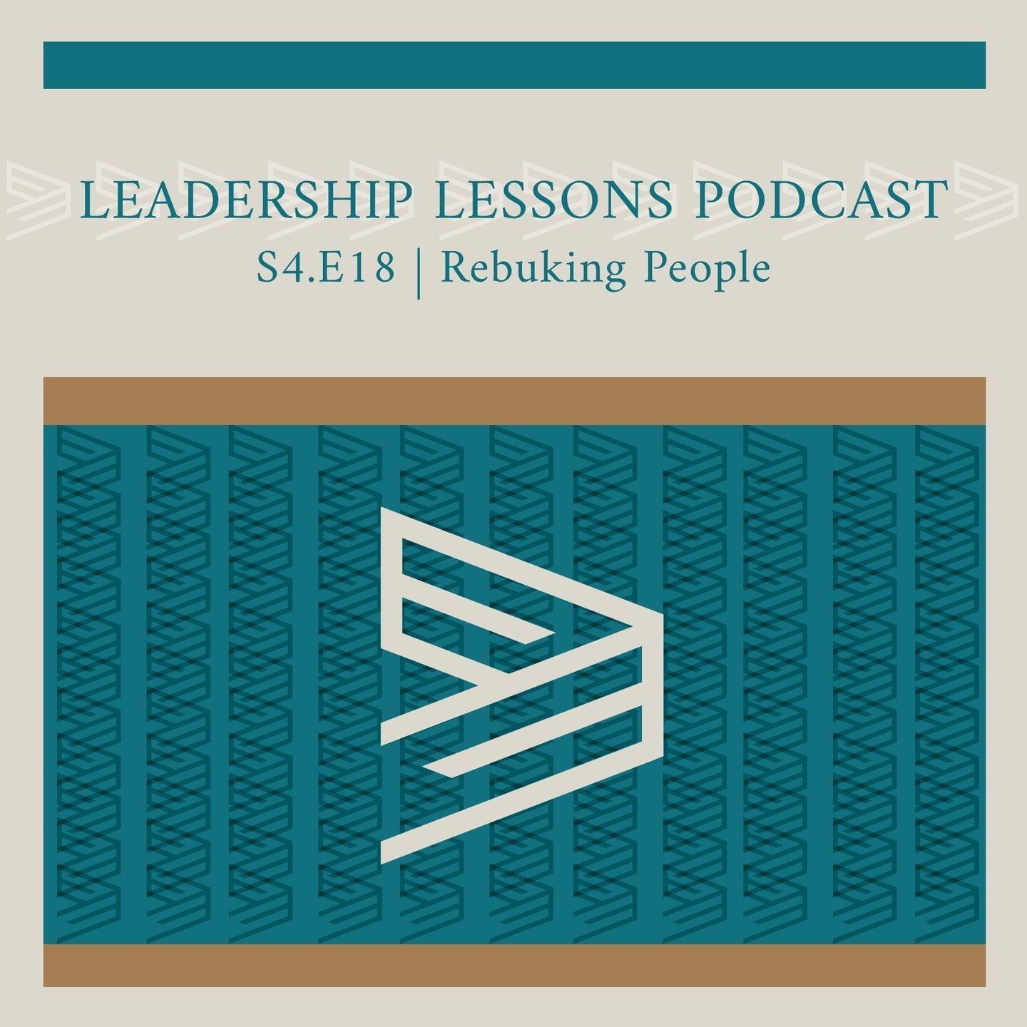 EE Leaders | Leadership Lessons Podcasts Season 4 Episode 18 - Rebuking Others

In this week&rsquo;s episode from Nehemiah 5, Pastor Daniel talks about the do&rsquo;s and don&rsquo;ts of rebuking people as a leader. Nehemiah does it the right way. Th