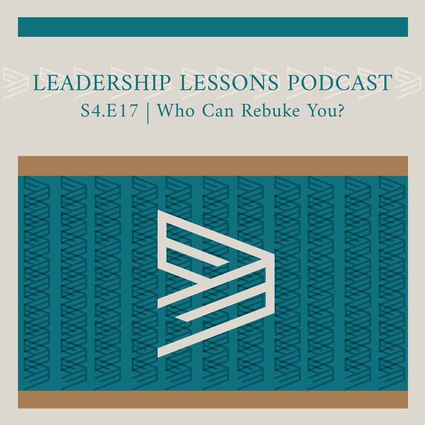 EE Leaders | Leadership Lessons Podcasts  Season 4 Episode 17 - Who Can Rebuke You

In this week&rsquo;s episode from Nehemiah 5, Pastor Daniel talks about how Nehemiah responded when the people&rsquo;s behavior toward each other became sinful. He re