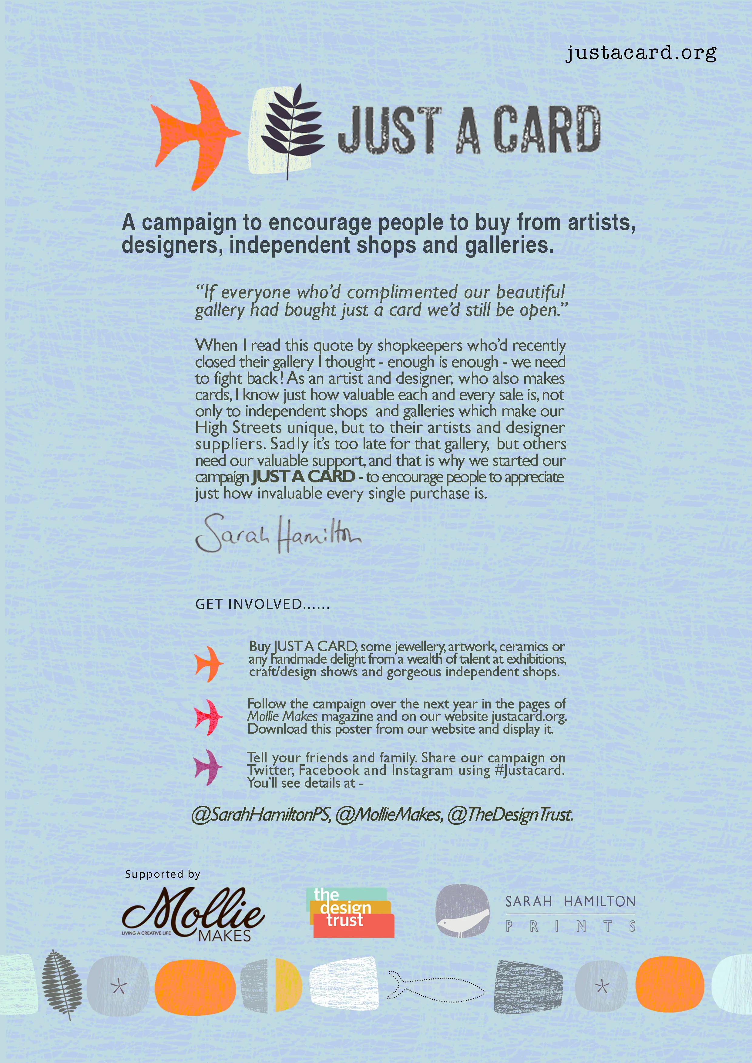 JUST A CARD - A4 Poster.jpg