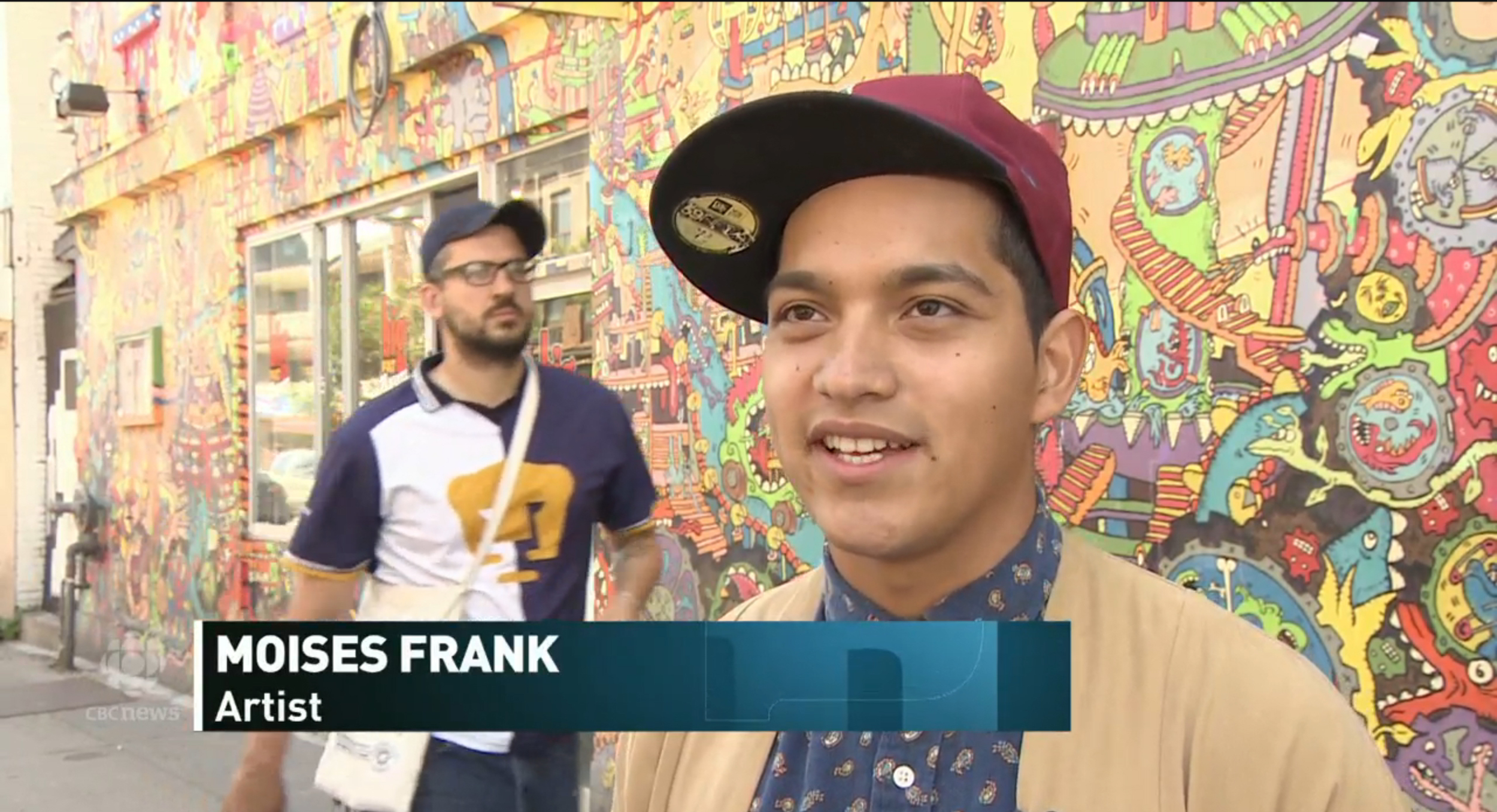 Moises on CBC The National