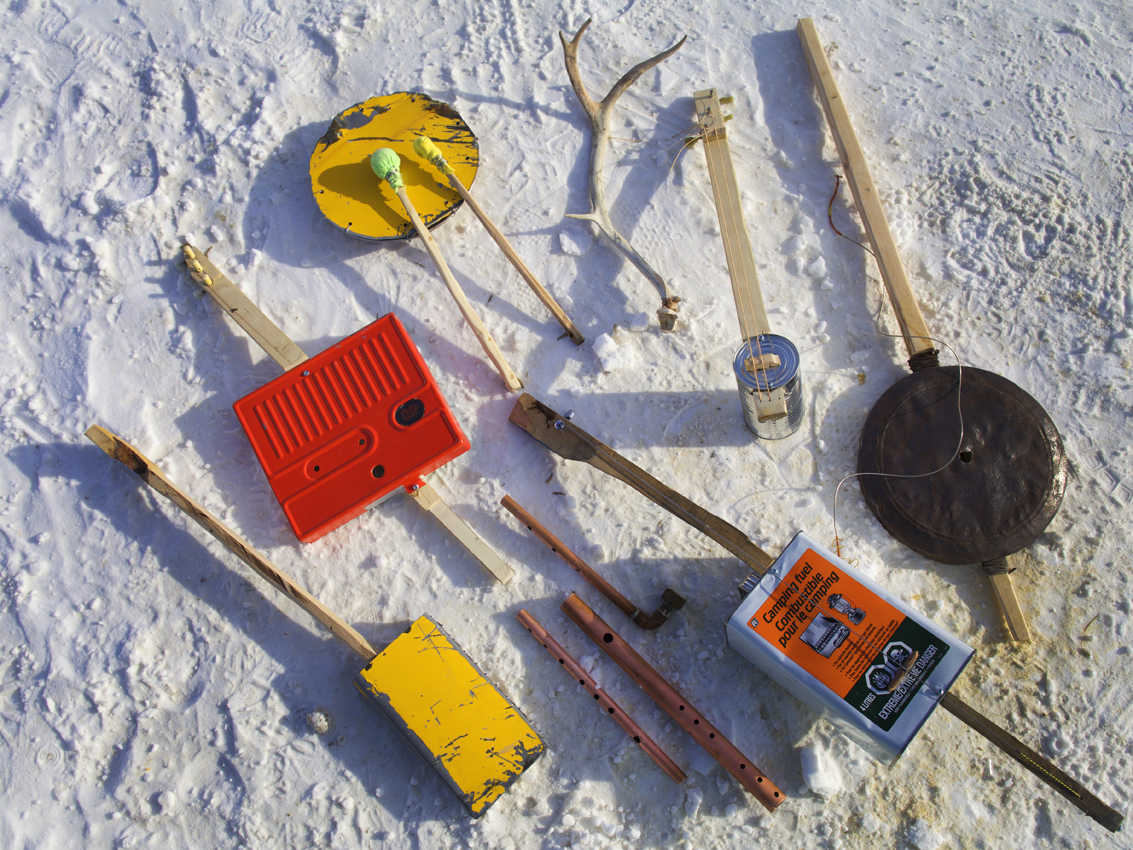 Functional and aesthetic! Some of the instruments: they sound and look amazing!