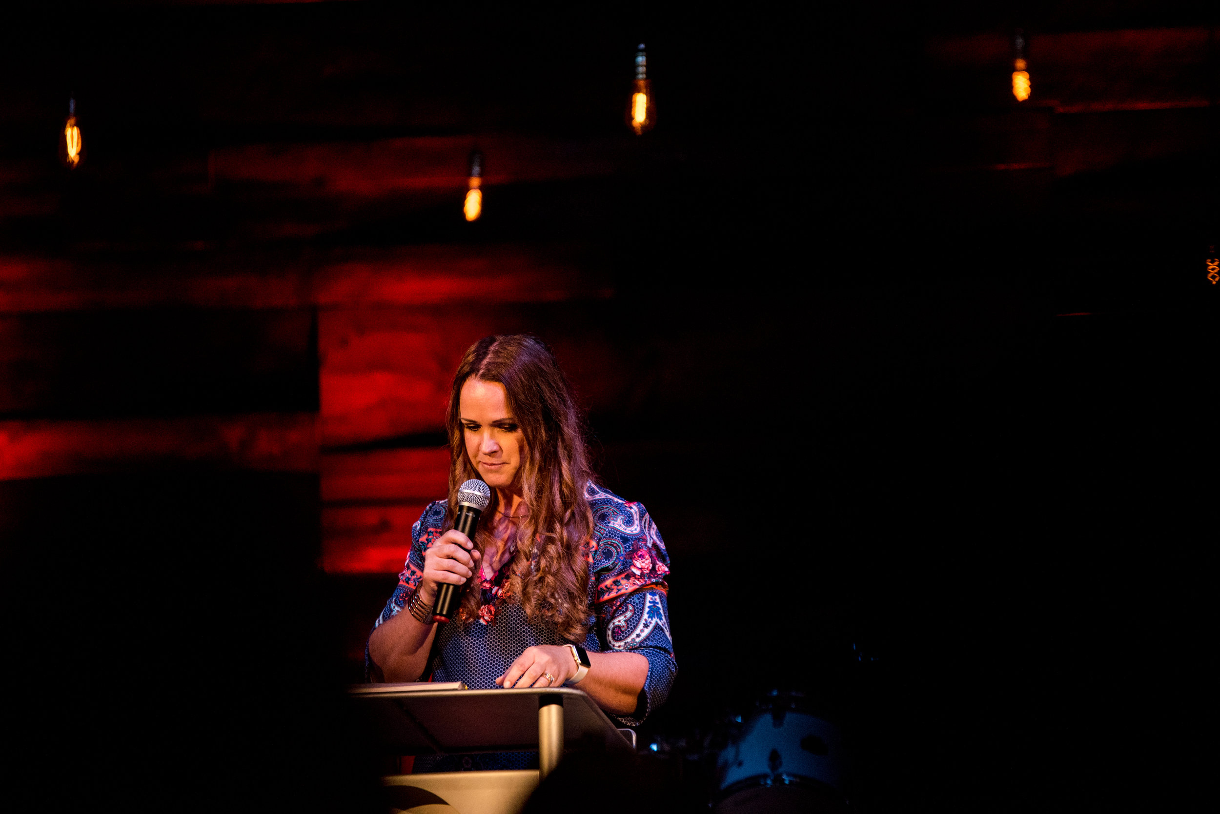 Amy Hawkins, First lady of City Church, October 2016