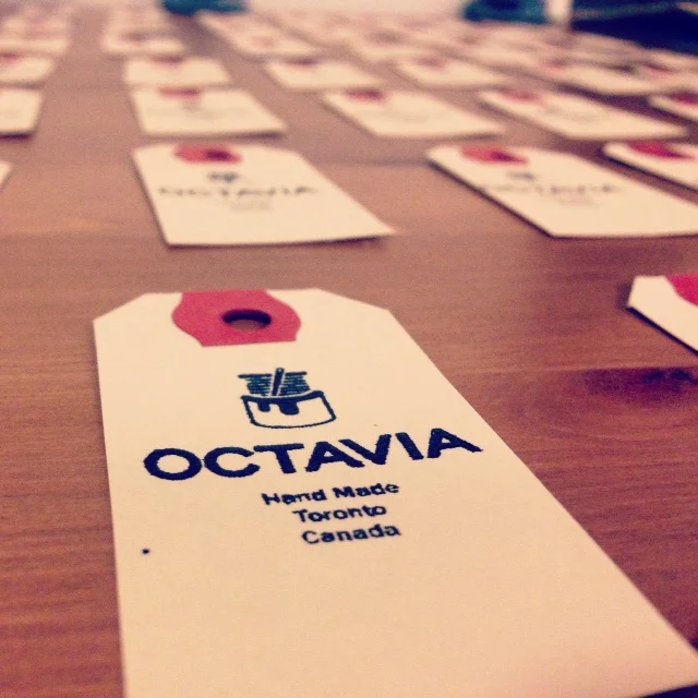 New Labels Hand printed