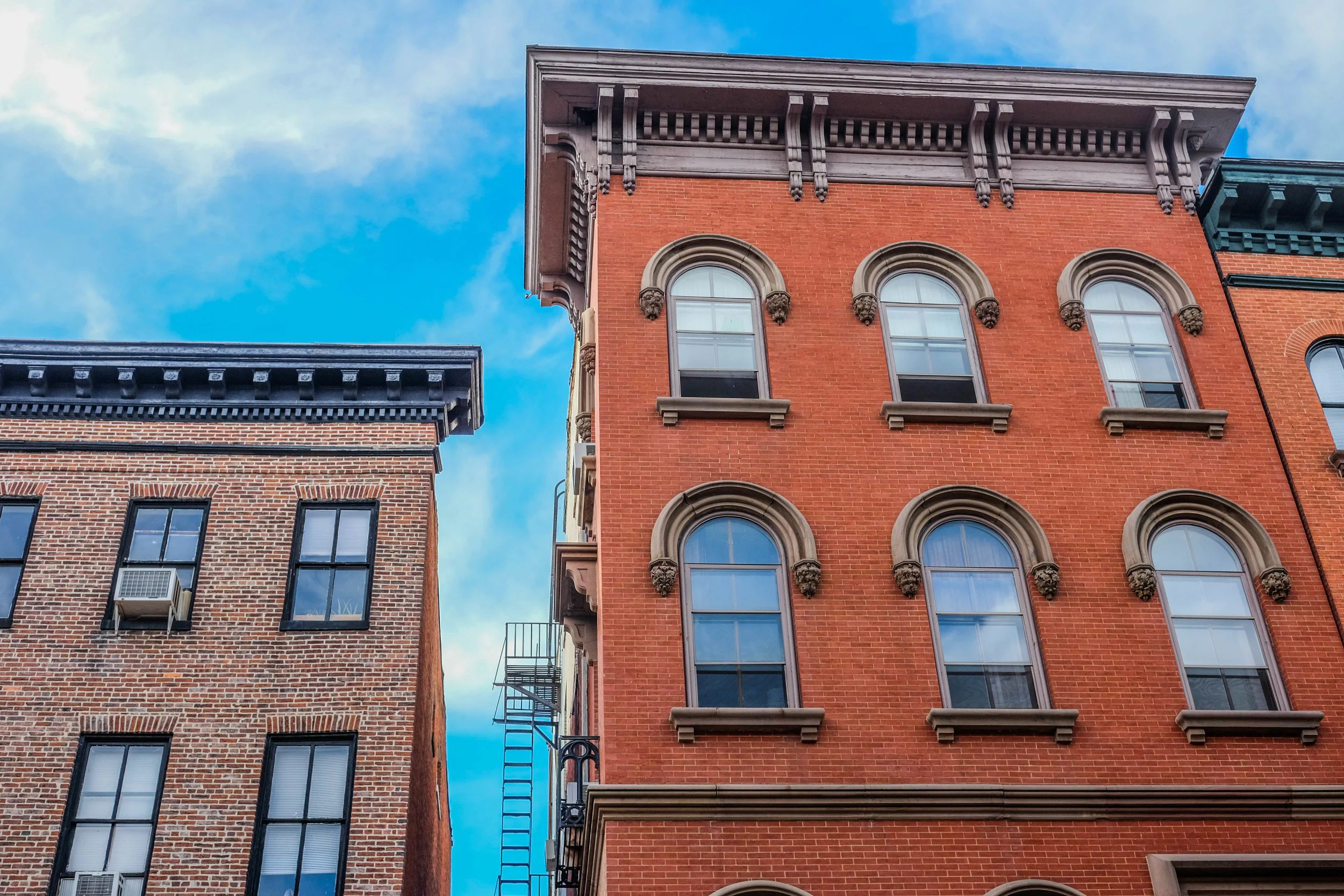 St Paul Street, Baltimore. Photo by Derek Vaughan Brown.