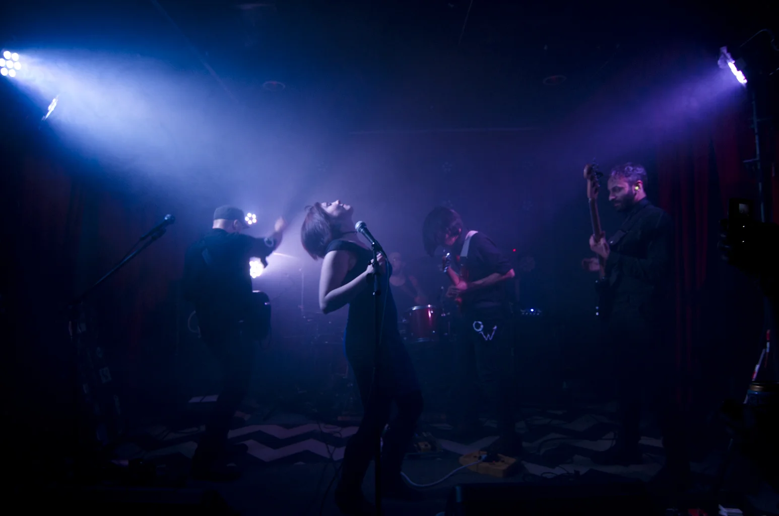 The amazing Queen Wolf at the BRODown. Photo courtesy of City Paper.