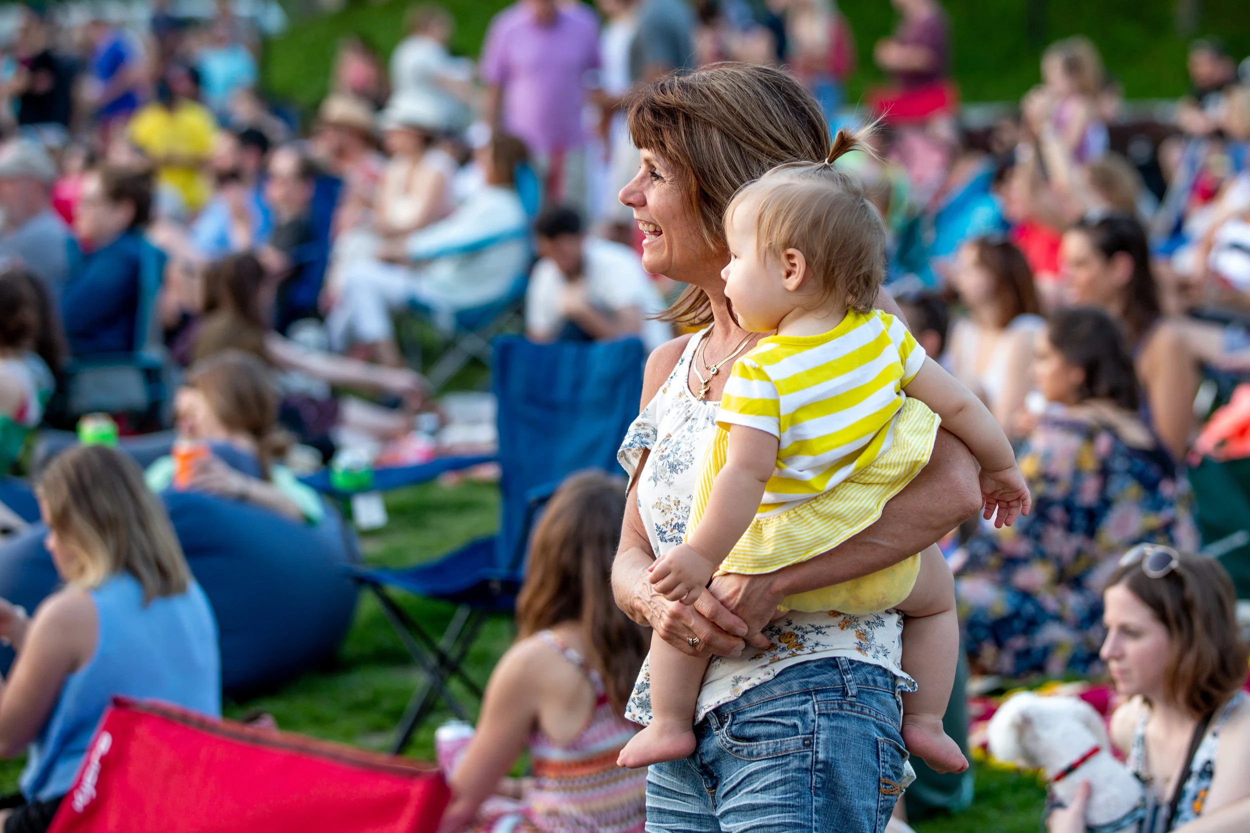 They're never too young to rock.