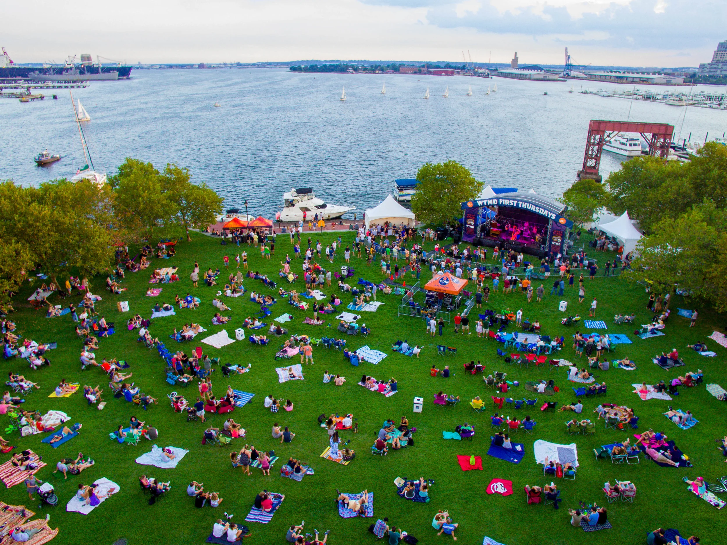 Our drone always gets the best seat.