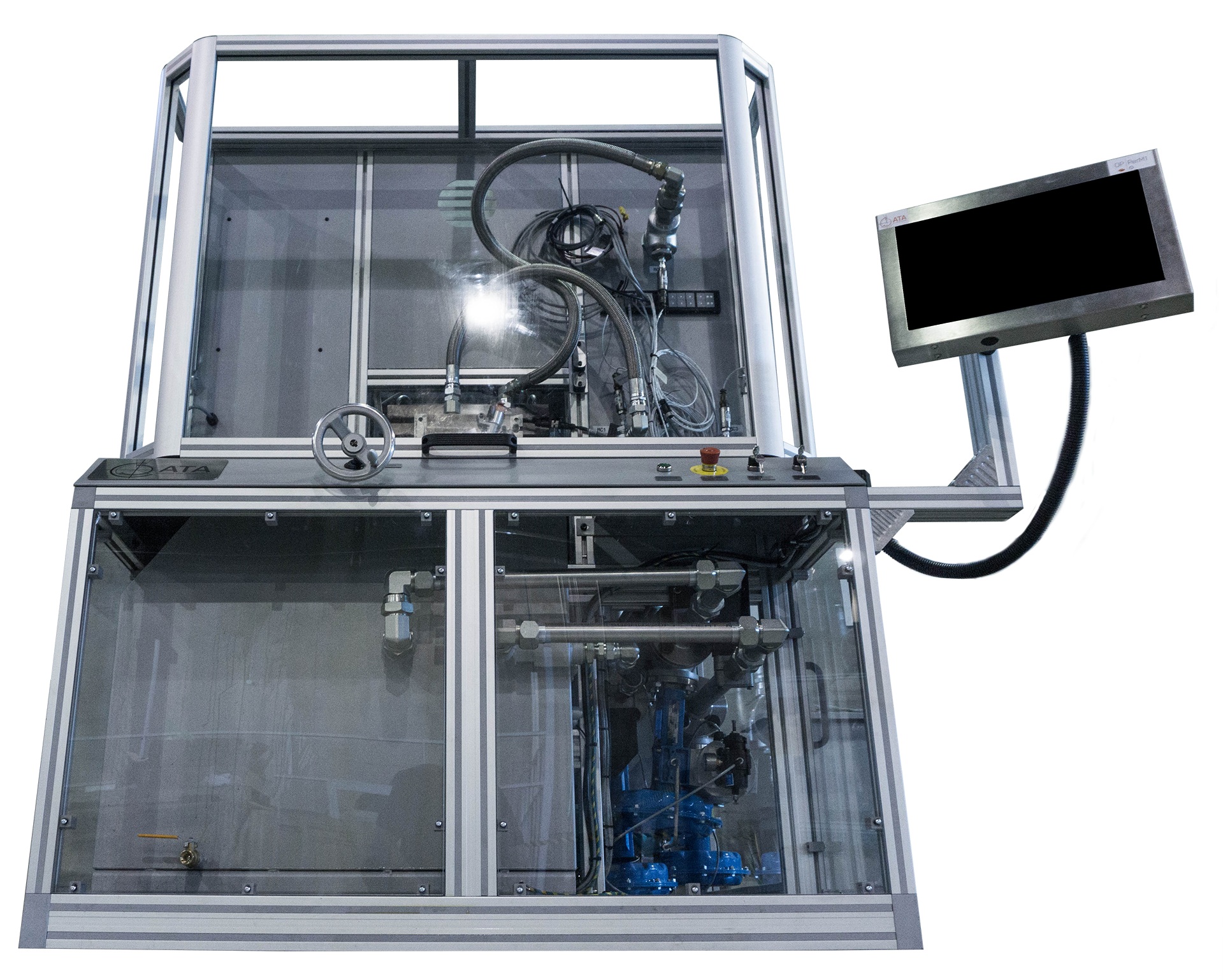 Mechanical Water Pump Test System. Learn More …