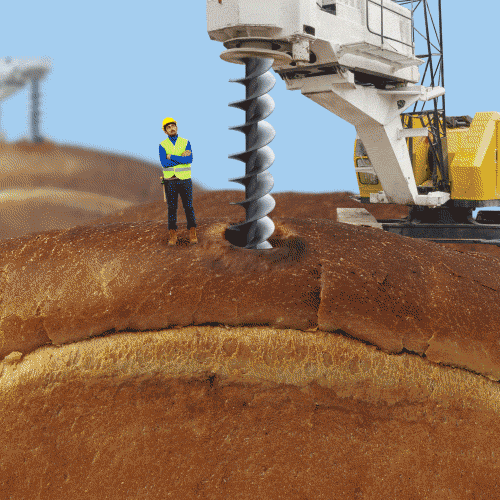 Drilling into the effect of air bubbles in hydraulic equipment