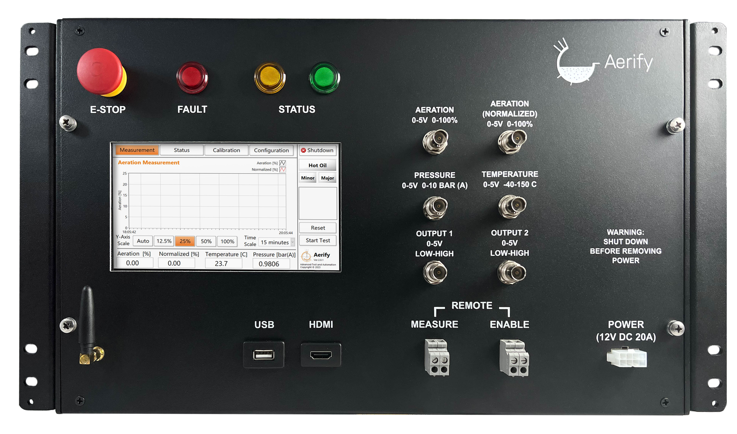 WHAT IS OIL AERATION? — Advanced Test and Automation Inc. (ATA)