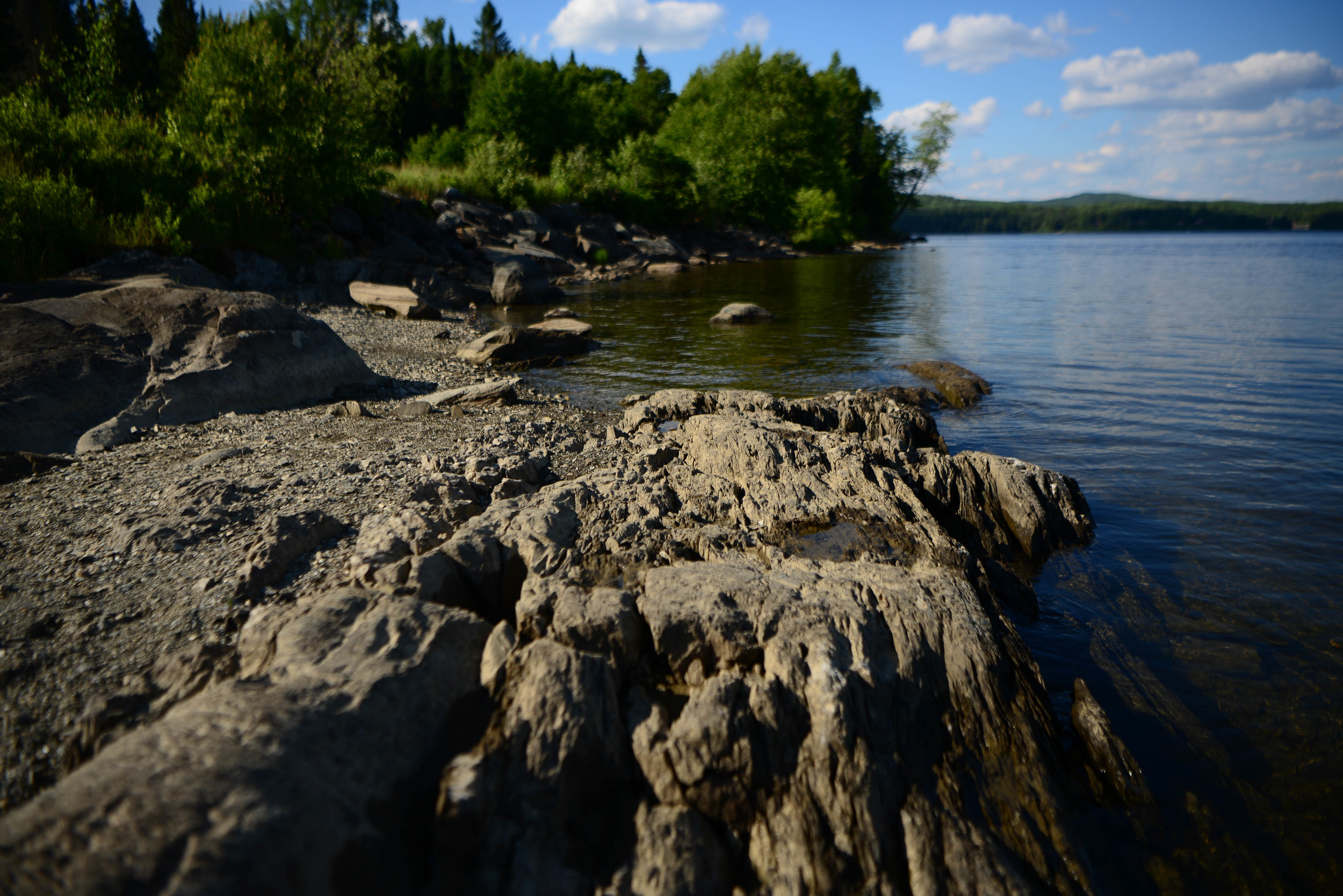 first connecticut lake :: pittsburg, new hampshire :: july 2016