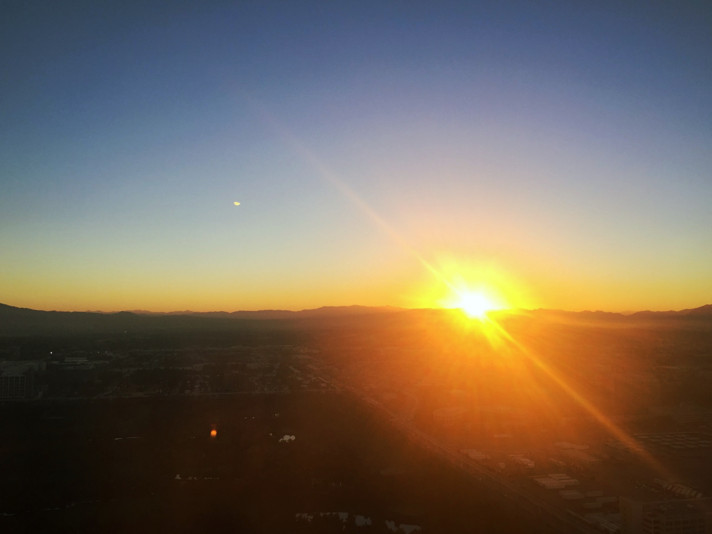 sunrise in nevada :: tuesday, november 15, 2016
