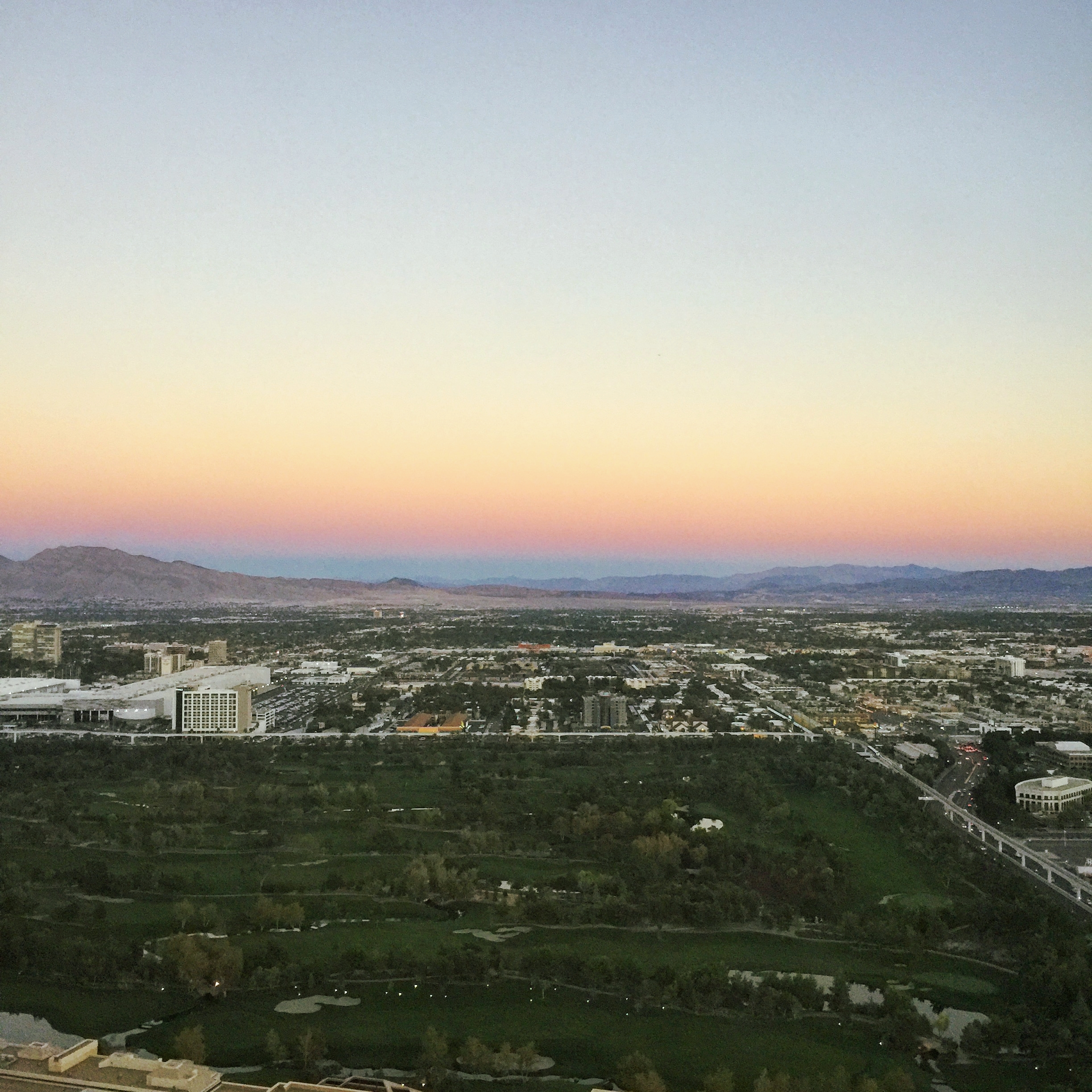 twilight :: early thursday evening, november 17, 2016