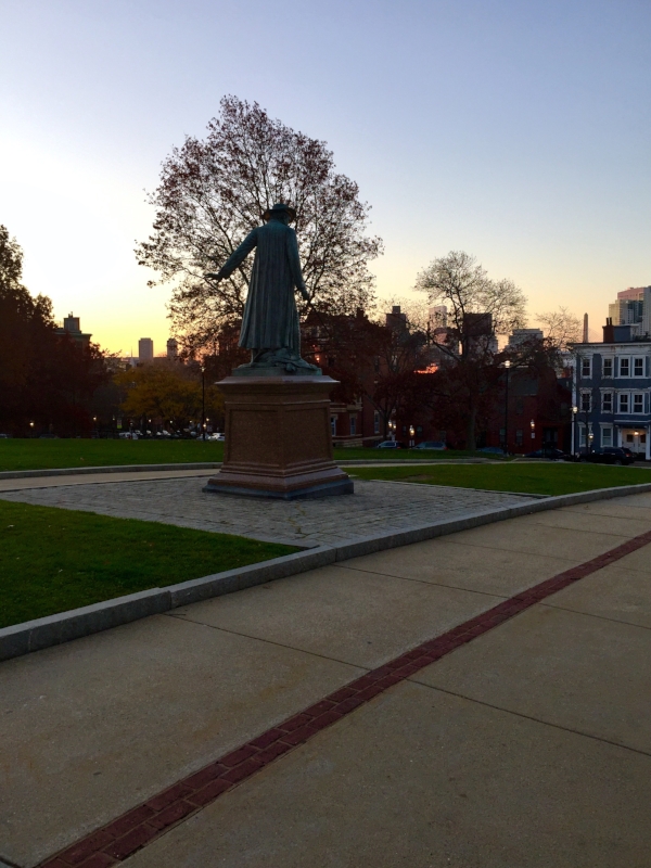sunday morning at the monument :: november 28, 2016