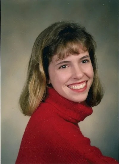 Portrait of a future experience design and product manager, though I’d never heard of either of those jobs when I was a college senior back in 1992.