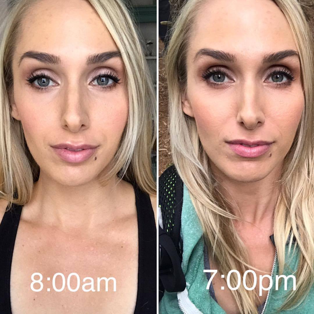 how long does airbrush makeup last