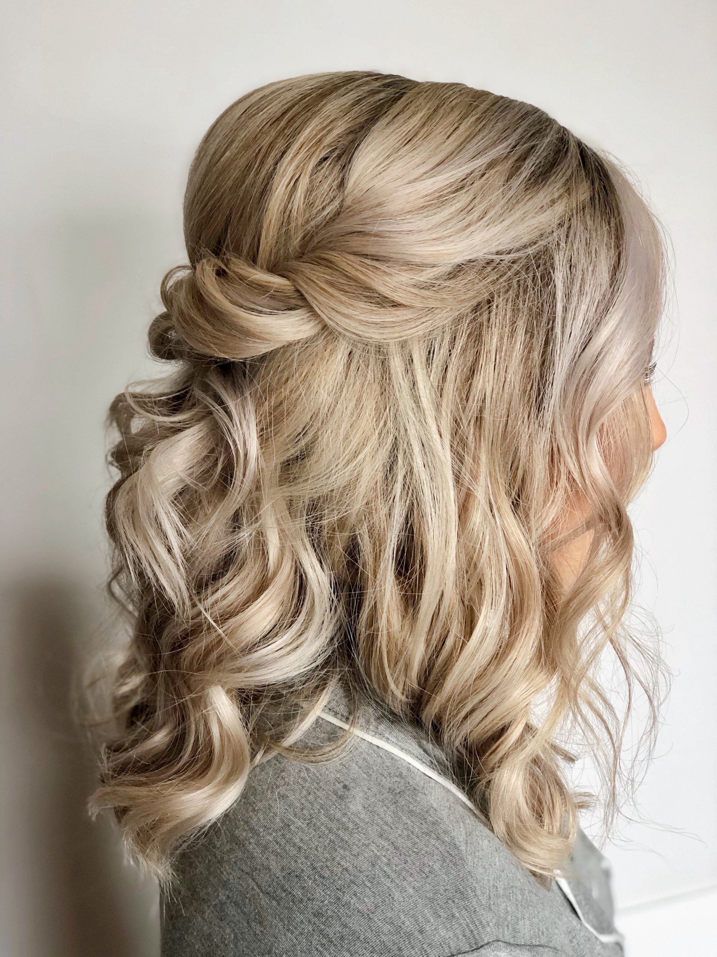 Charlotte & Atlanta Hair & Makeup Artist | Beauty Asylum— Wedding Hairstyles  for Thick Hair