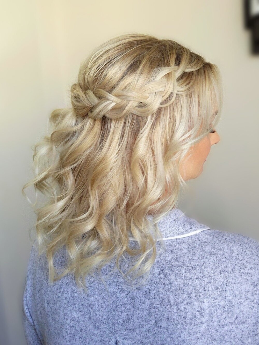 Charlotte & Atlanta Hair & Makeup Artist | Beauty Asylum— Wedding Hairstyles  for Short Hair
