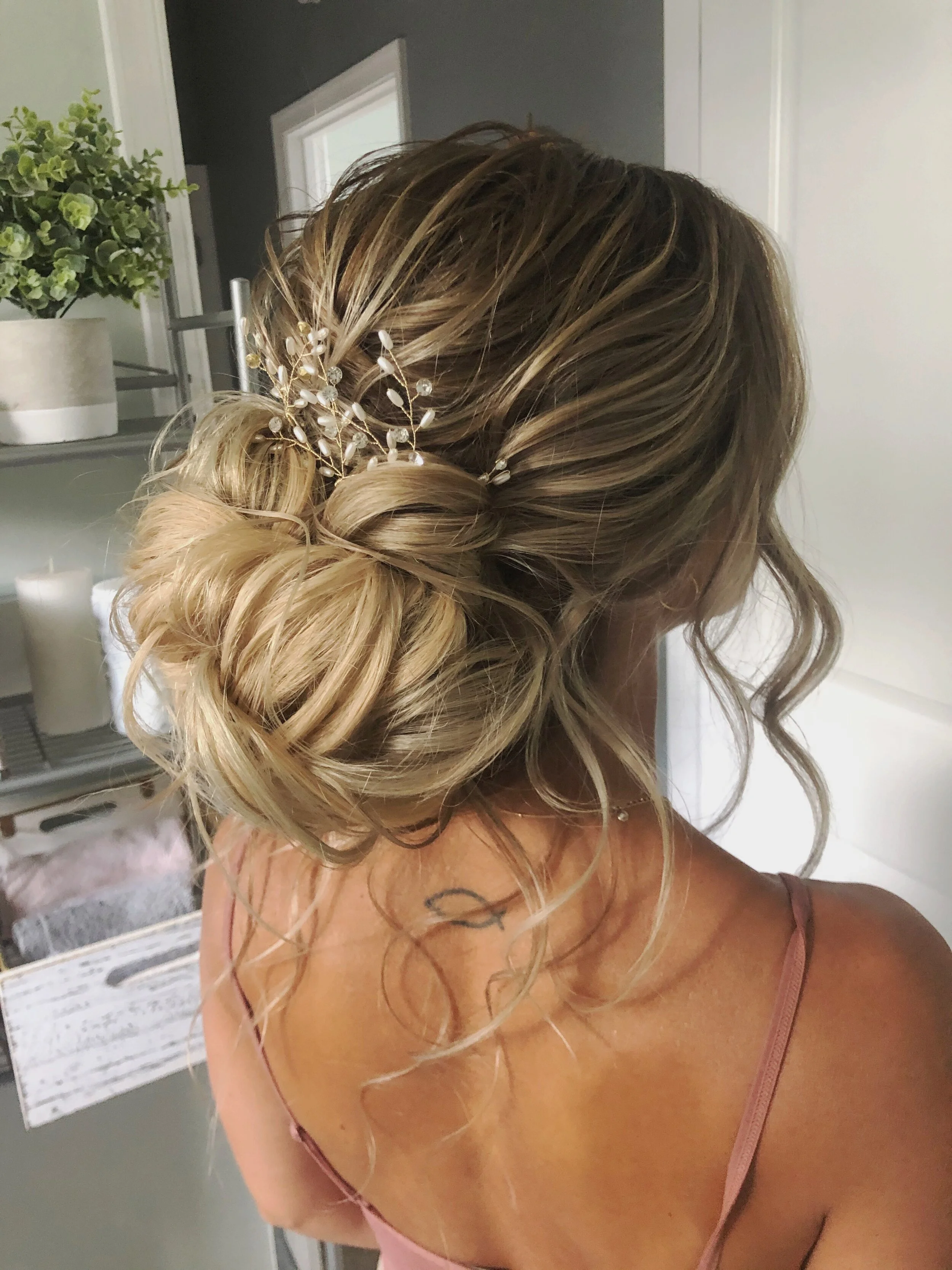 Charlotte & Atlanta Hair & Makeup Artist | Beauty Asylum— Wedding Hairstyles for Thick Hair