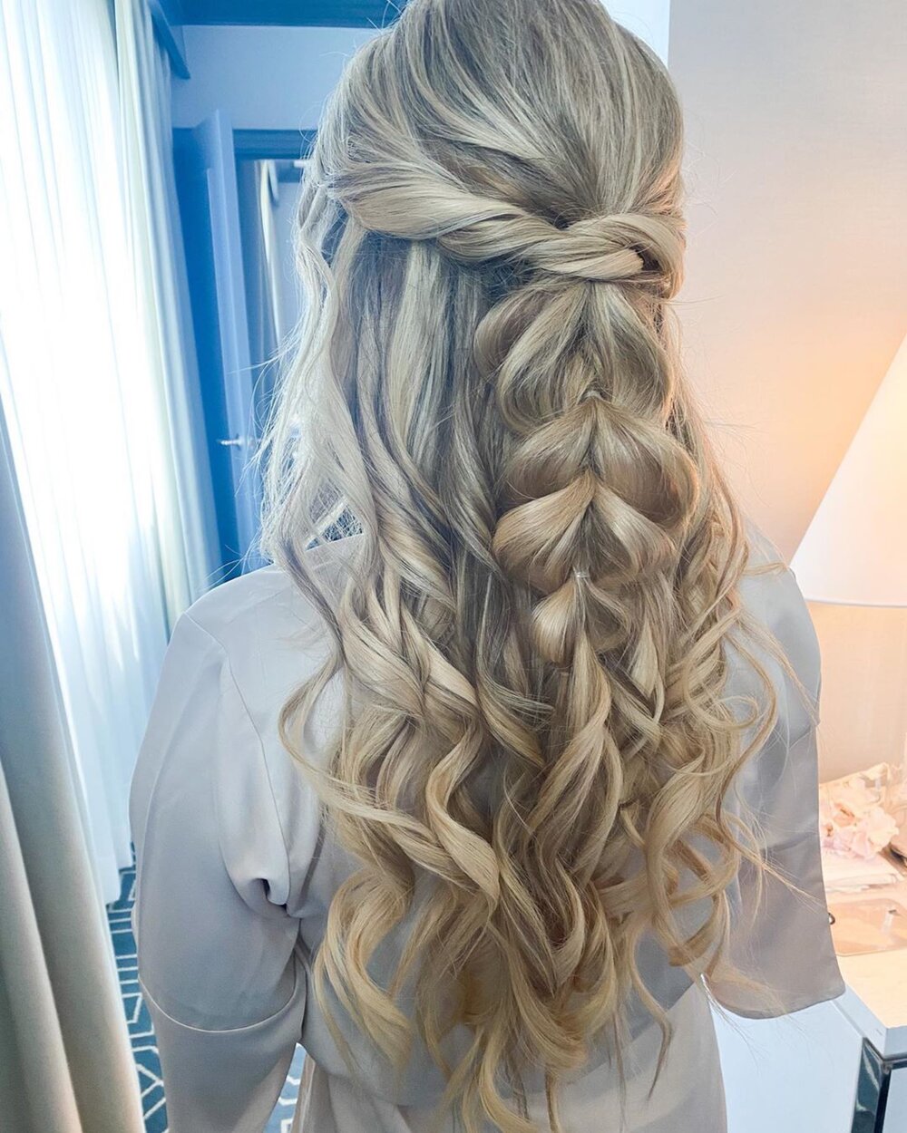 Charlotte & Atlanta Hair & Makeup Artist | Beauty Asylum— Wedding Hairstyles  for Long Hair