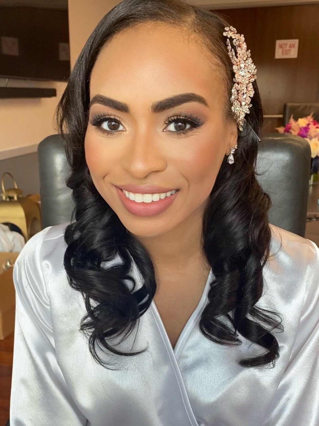 Charlotte And Atlanta Hair And Makeup Artist Beauty Asylum— Soft Glam Wedding Makeup Ideas