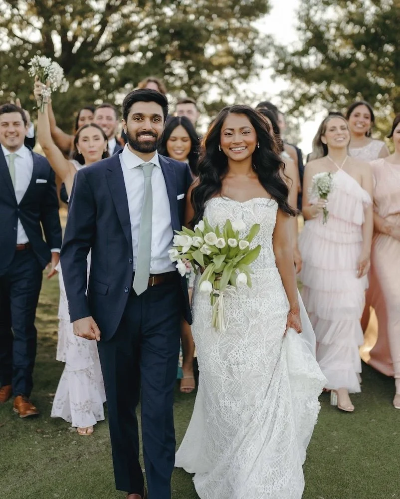 Indian American Fusion Wedding | The Club at Longview