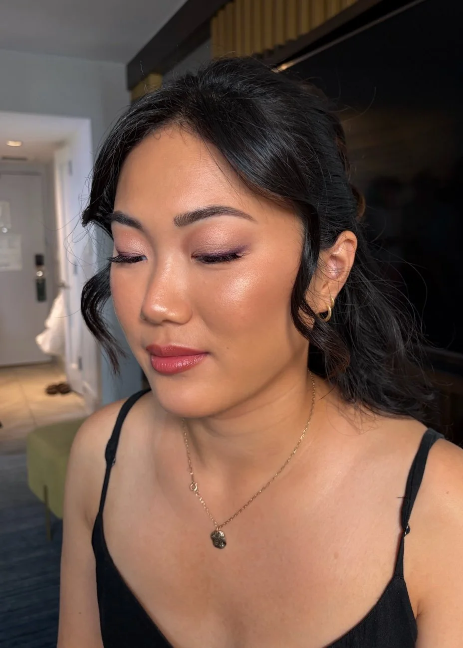 natural bridal makeup look