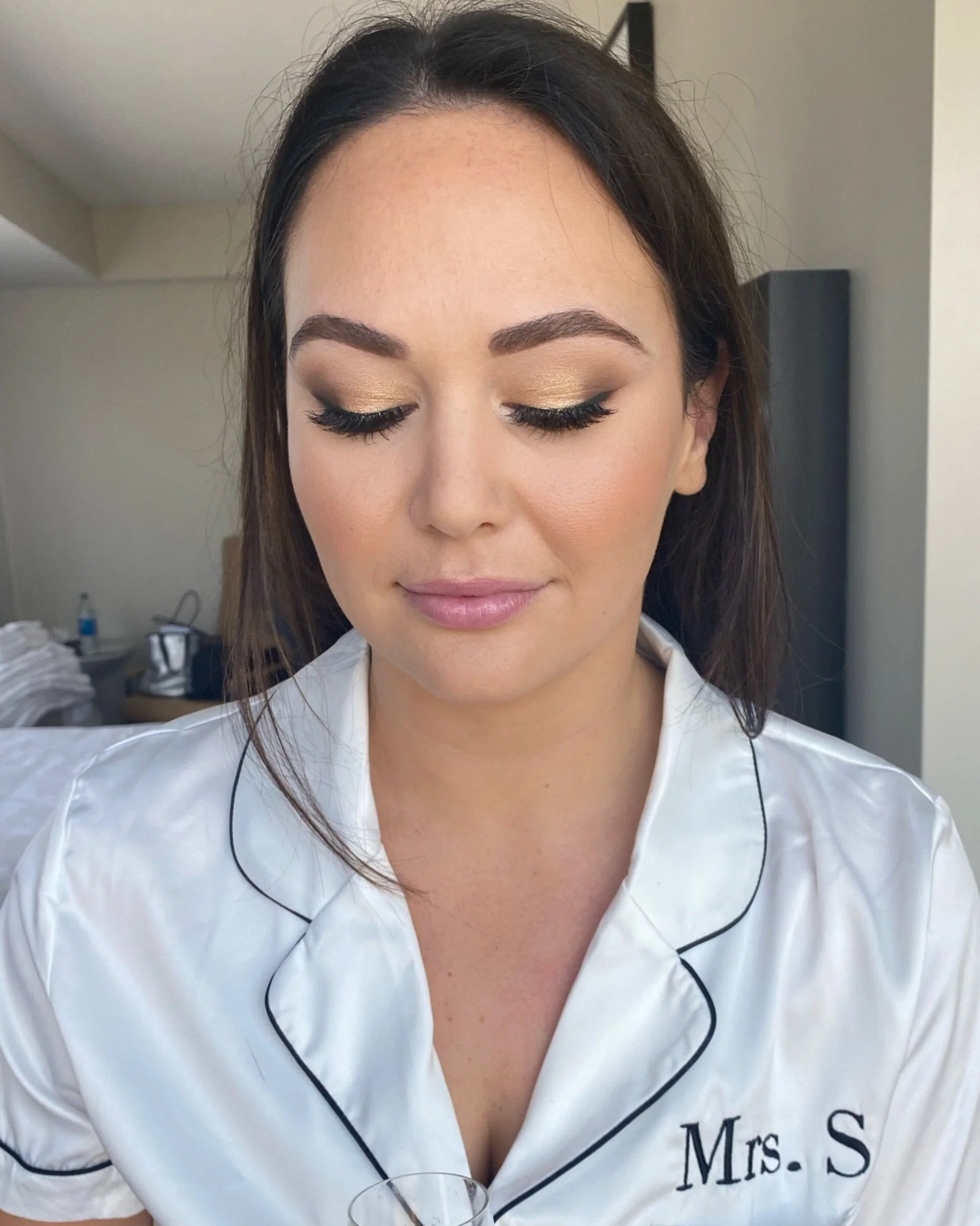 Charlotte & Atlanta Hair & Makeup Artist Beauty Asylum— Soft Glam Wedding Makeup Looks