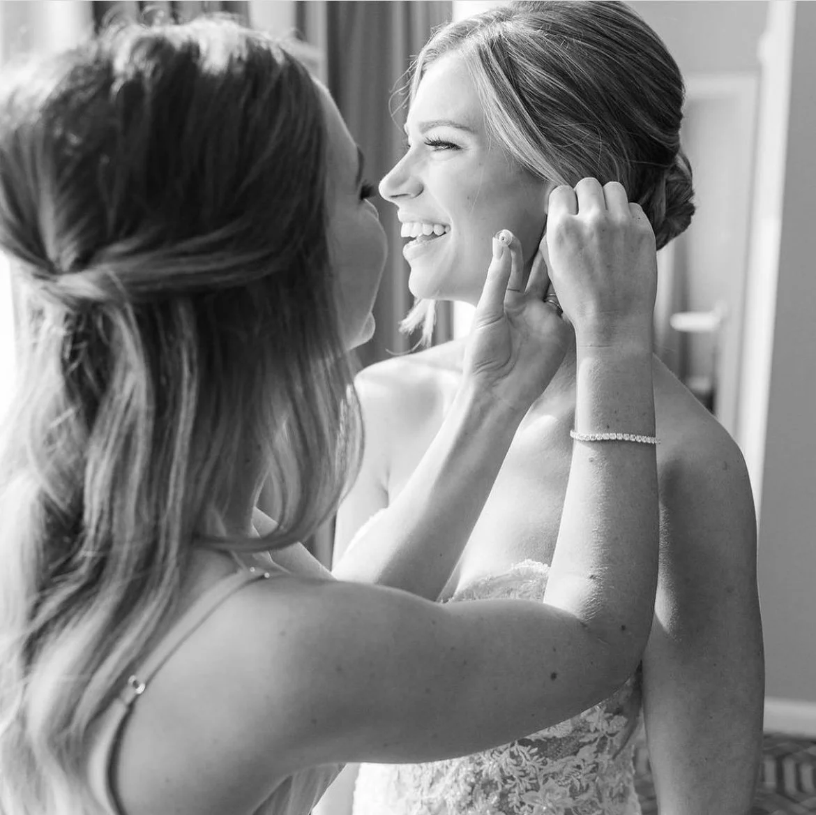 Atlanta Wedding hair makeup